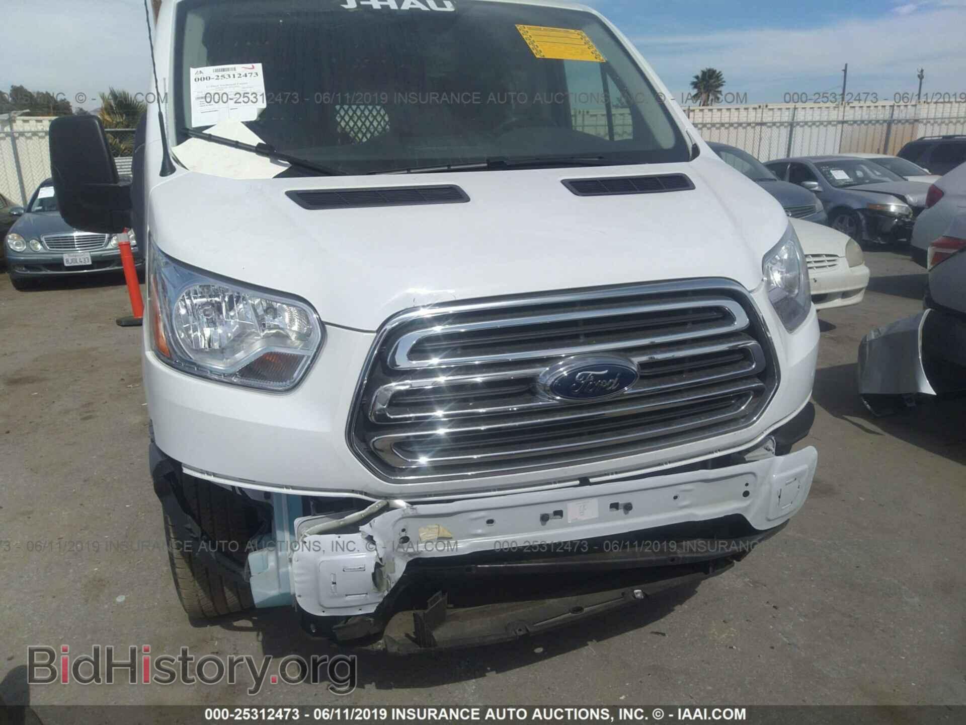 2018 FORD TRANSIT - VIN: 1FTYR1ZM3JKA46870 - Фото 6