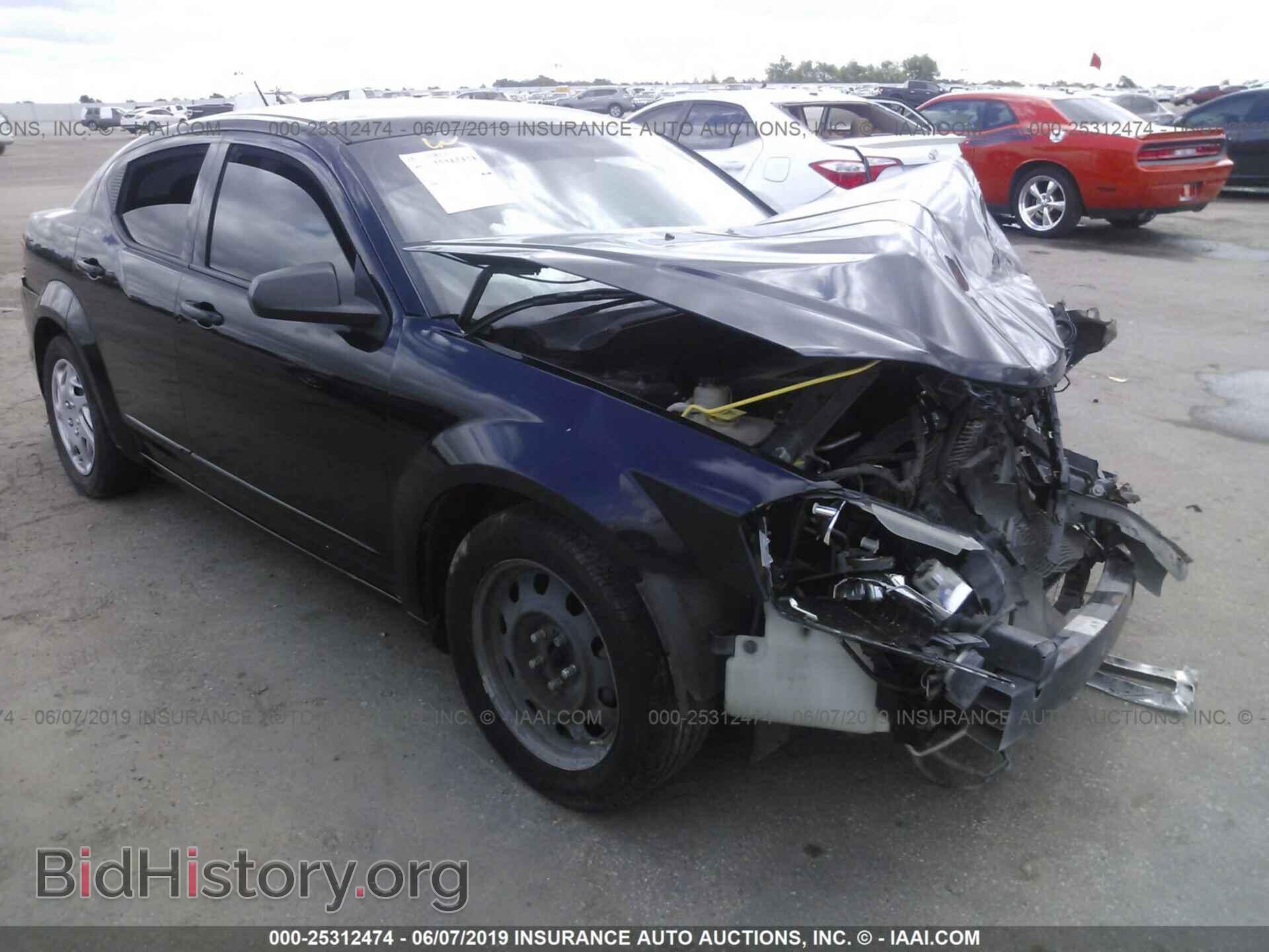 Photo 1C3CDZAB5EN214583 - DODGE AVENGER 2014