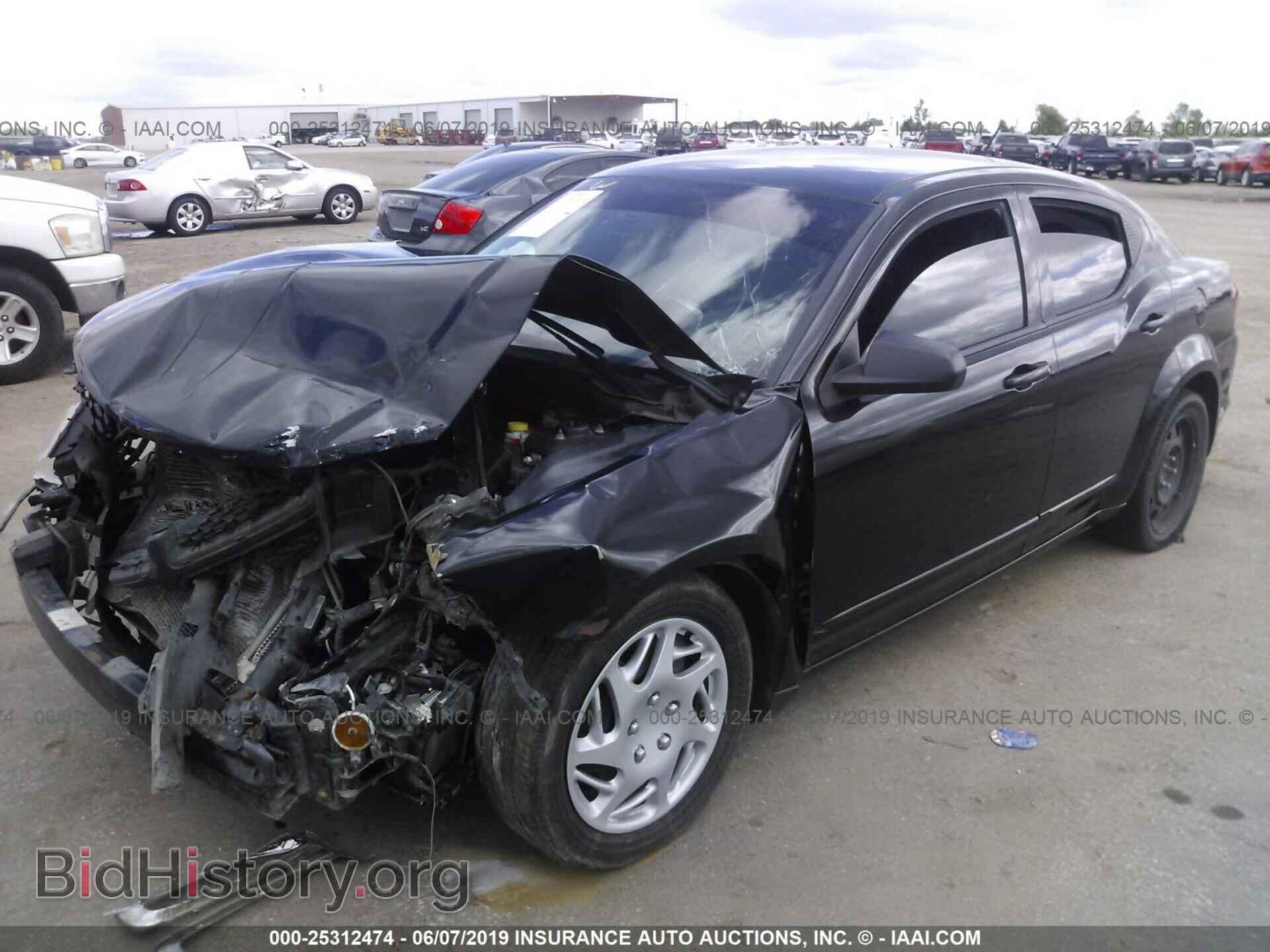 2014 DODGE AVENGER - VIN: 1C3CDZAB5EN214583 - Photo 2