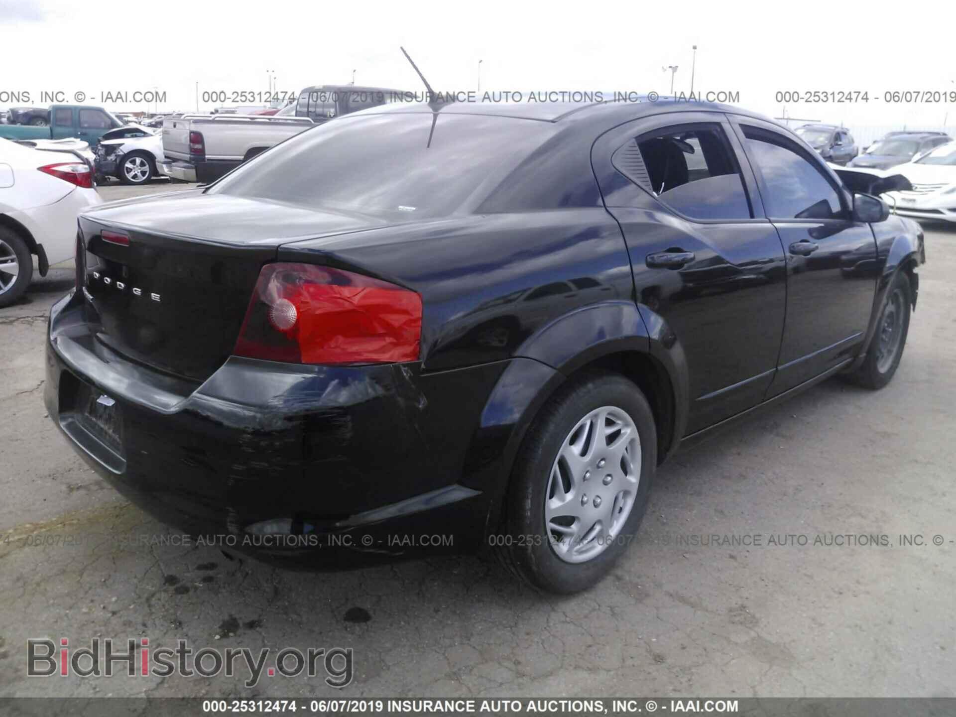 2014 DODGE AVENGER - VIN: 1C3CDZAB5EN214583 - Photo 4