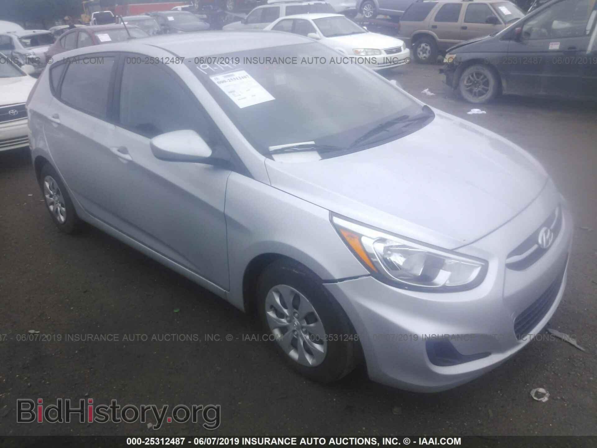 Фотография KMHCT5AE3GU237849 - HYUNDAI ACCENT 2016