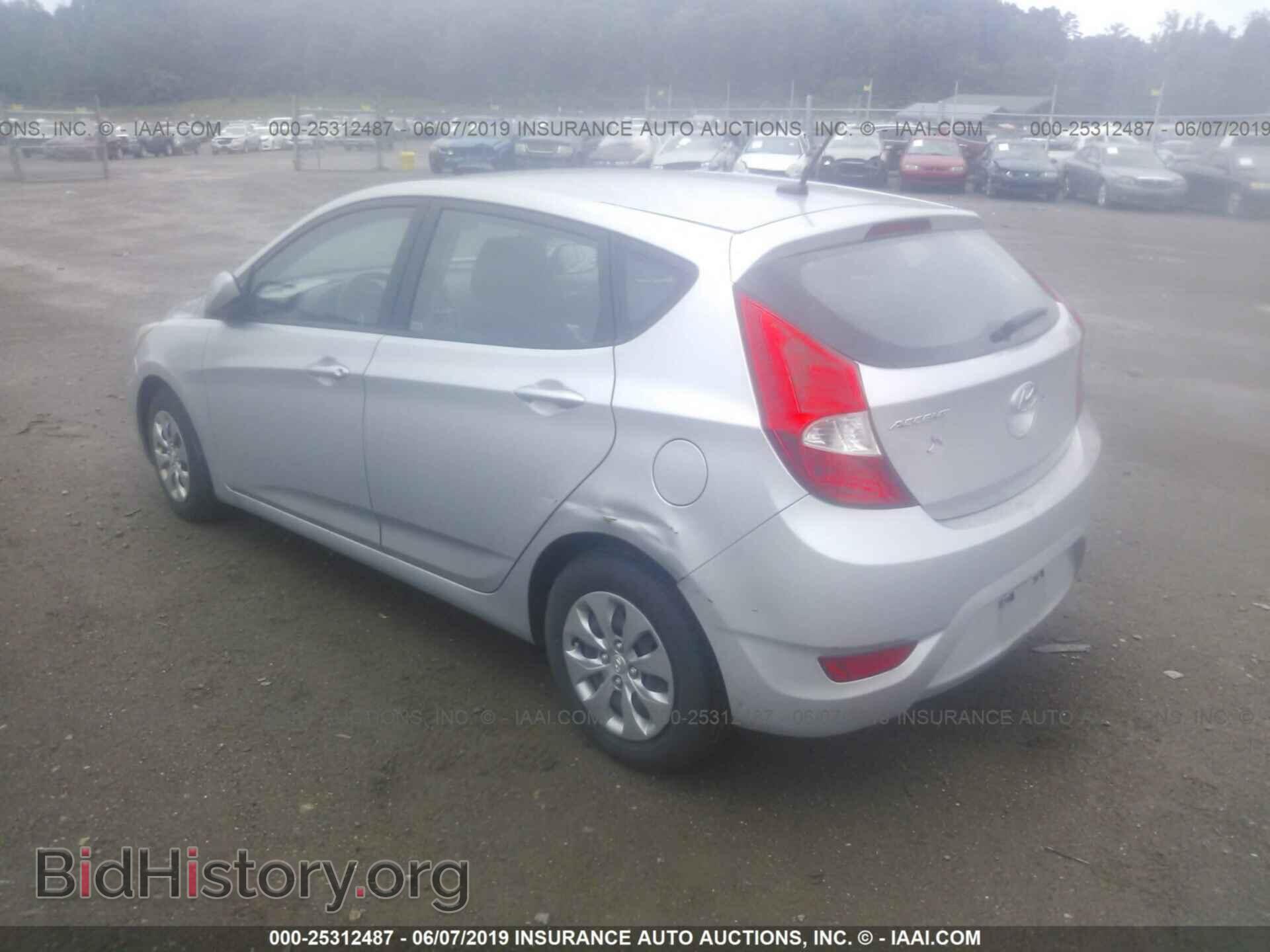 2016 HYUNDAI ACCENT - VIN: KMHCT5AE3GU237849 - Фото 3