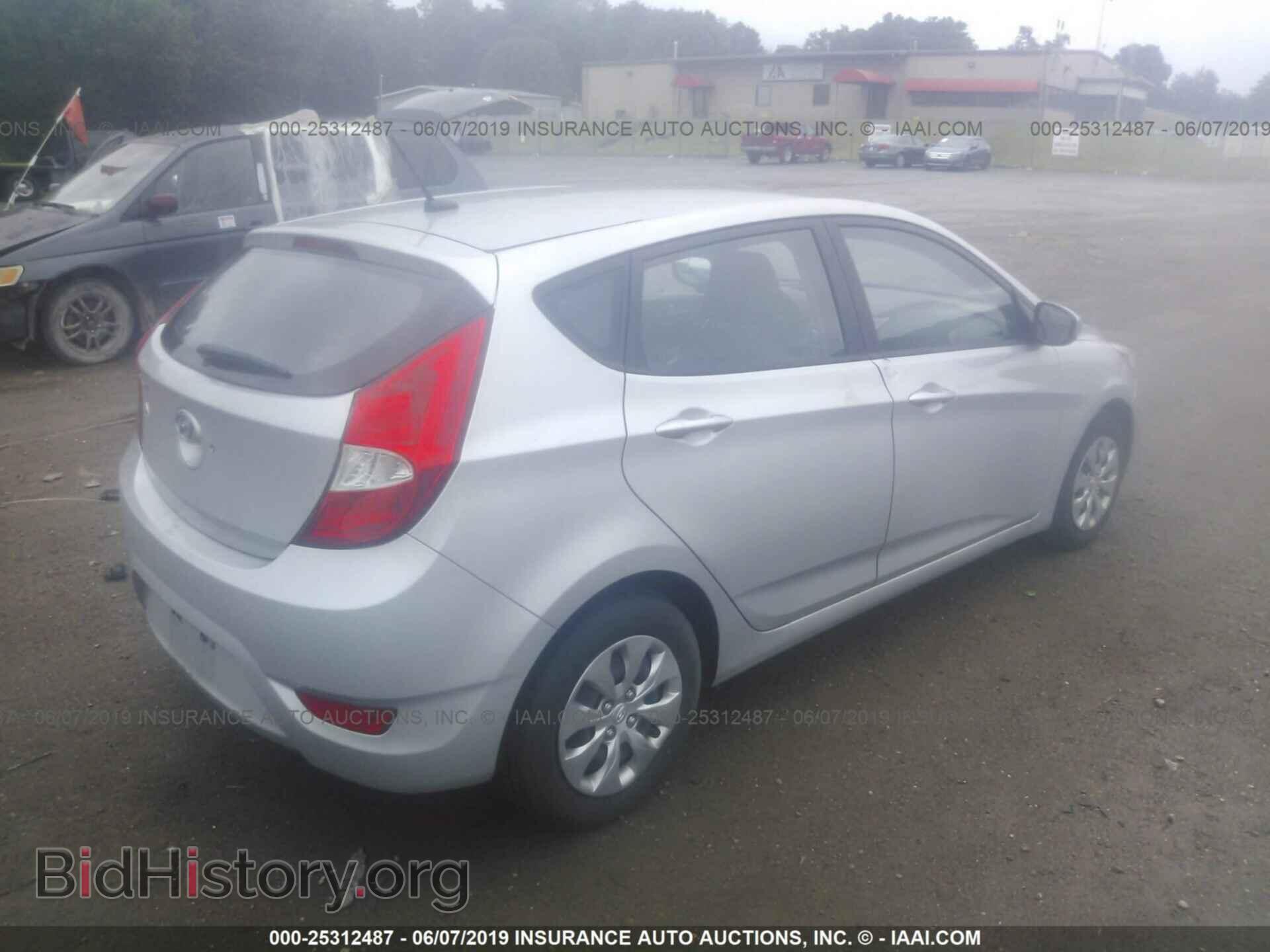2016 HYUNDAI ACCENT - VIN: KMHCT5AE3GU237849 - Фото 4