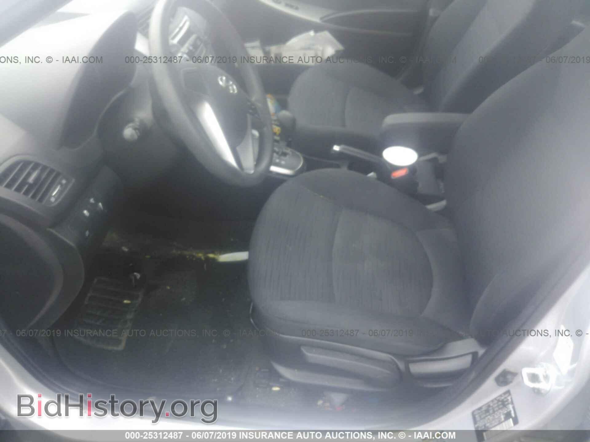 2016 HYUNDAI ACCENT - VIN: KMHCT5AE3GU237849 - Фото 5