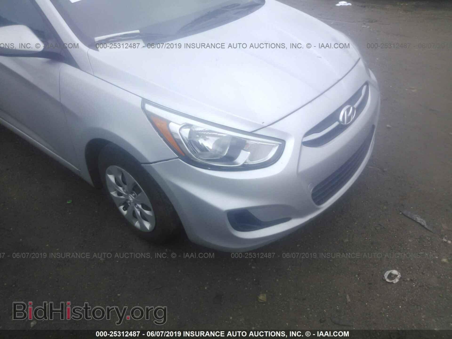 2016 HYUNDAI ACCENT - VIN: KMHCT5AE3GU237849 - Фото 6