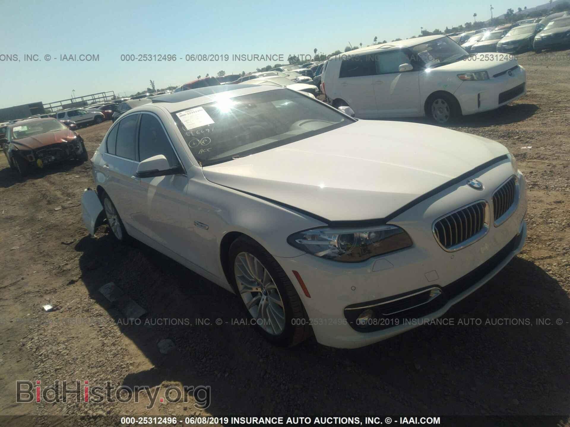Photo WBA5A7C58ED616691 - BMW 528 2014