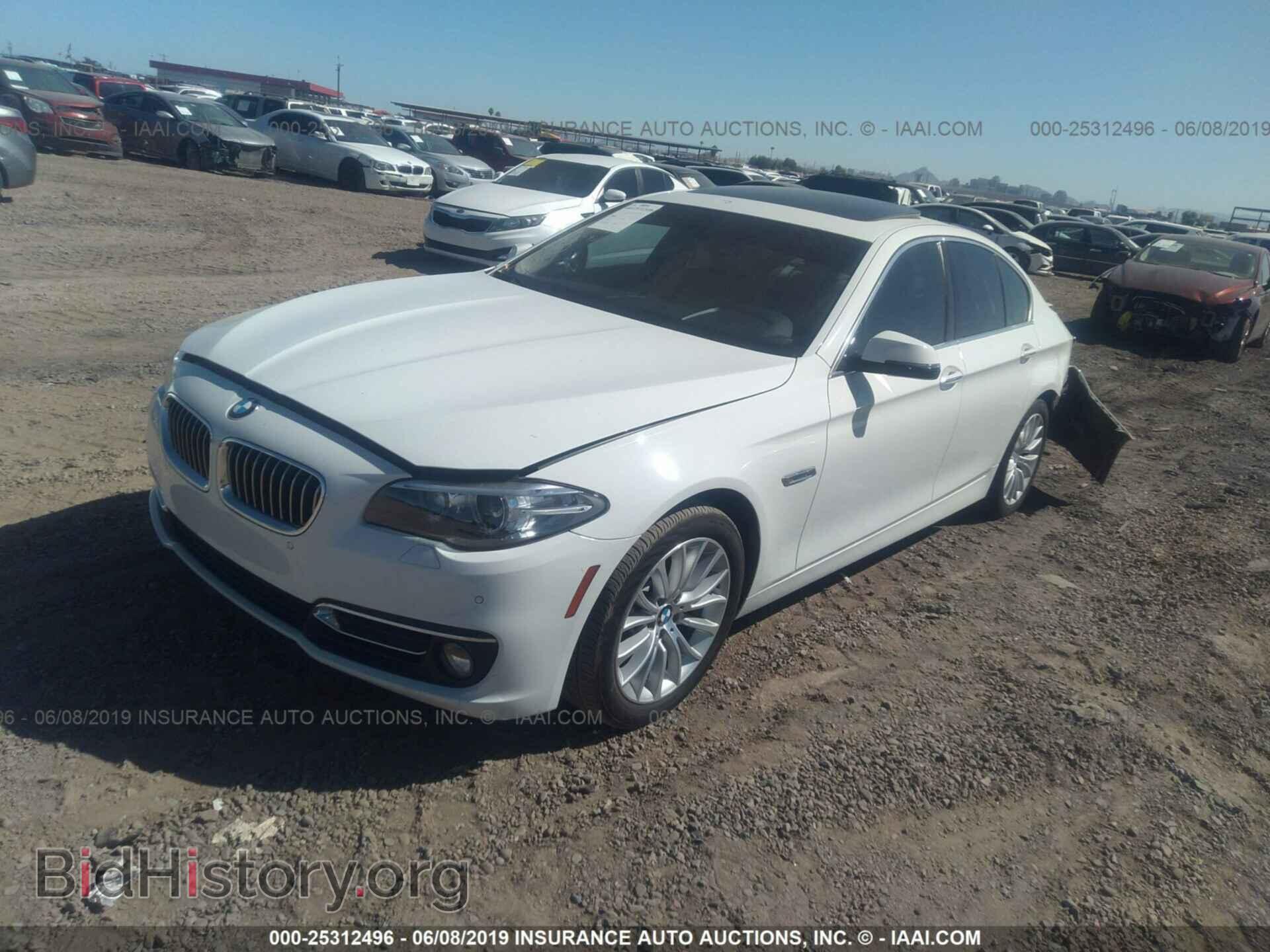 2014 BMW 528 - VIN: WBA5A7C58ED616691 - Photo 2