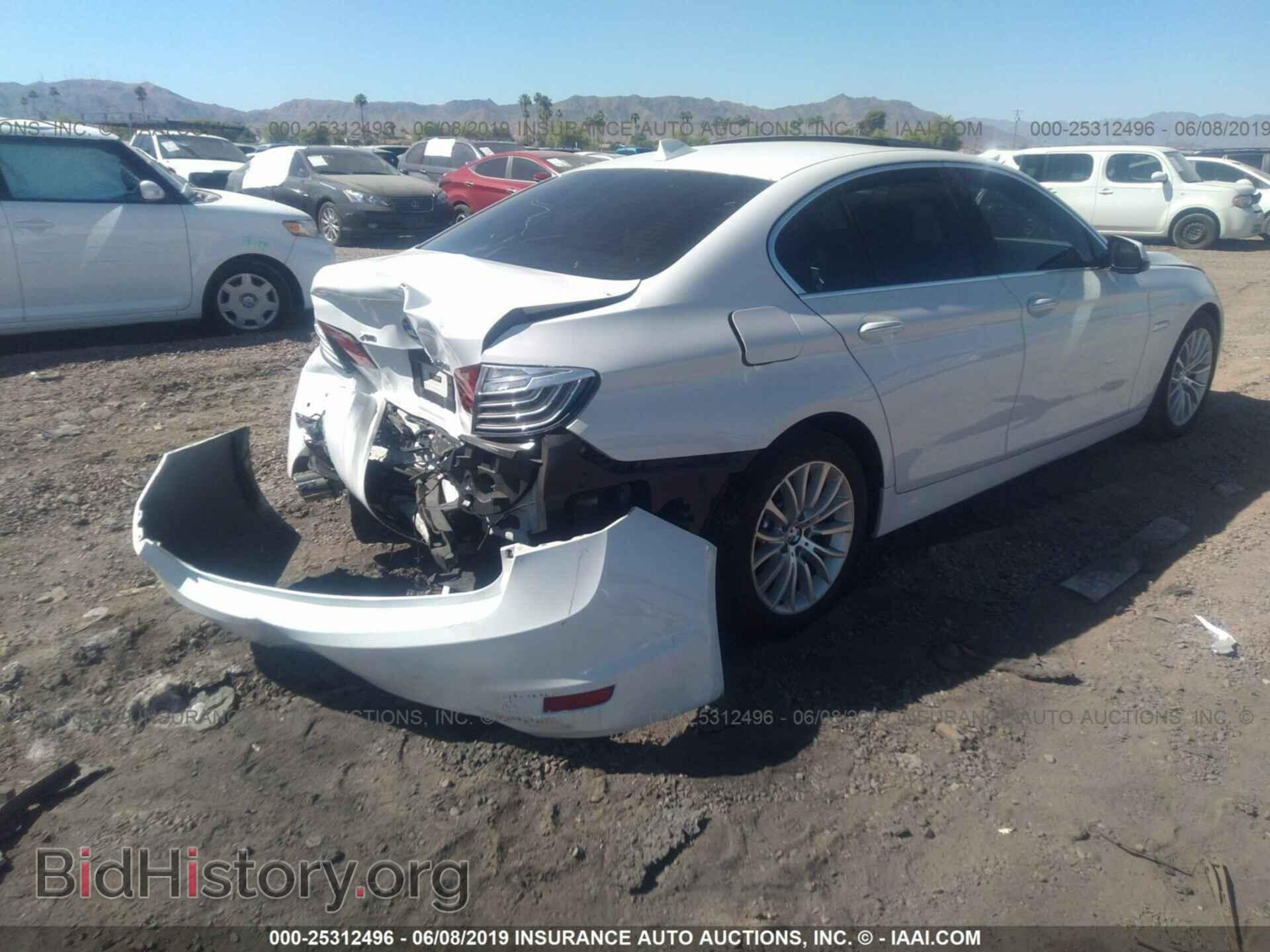 2014 BMW 528 - VIN: WBA5A7C58ED616691 - Photo 4