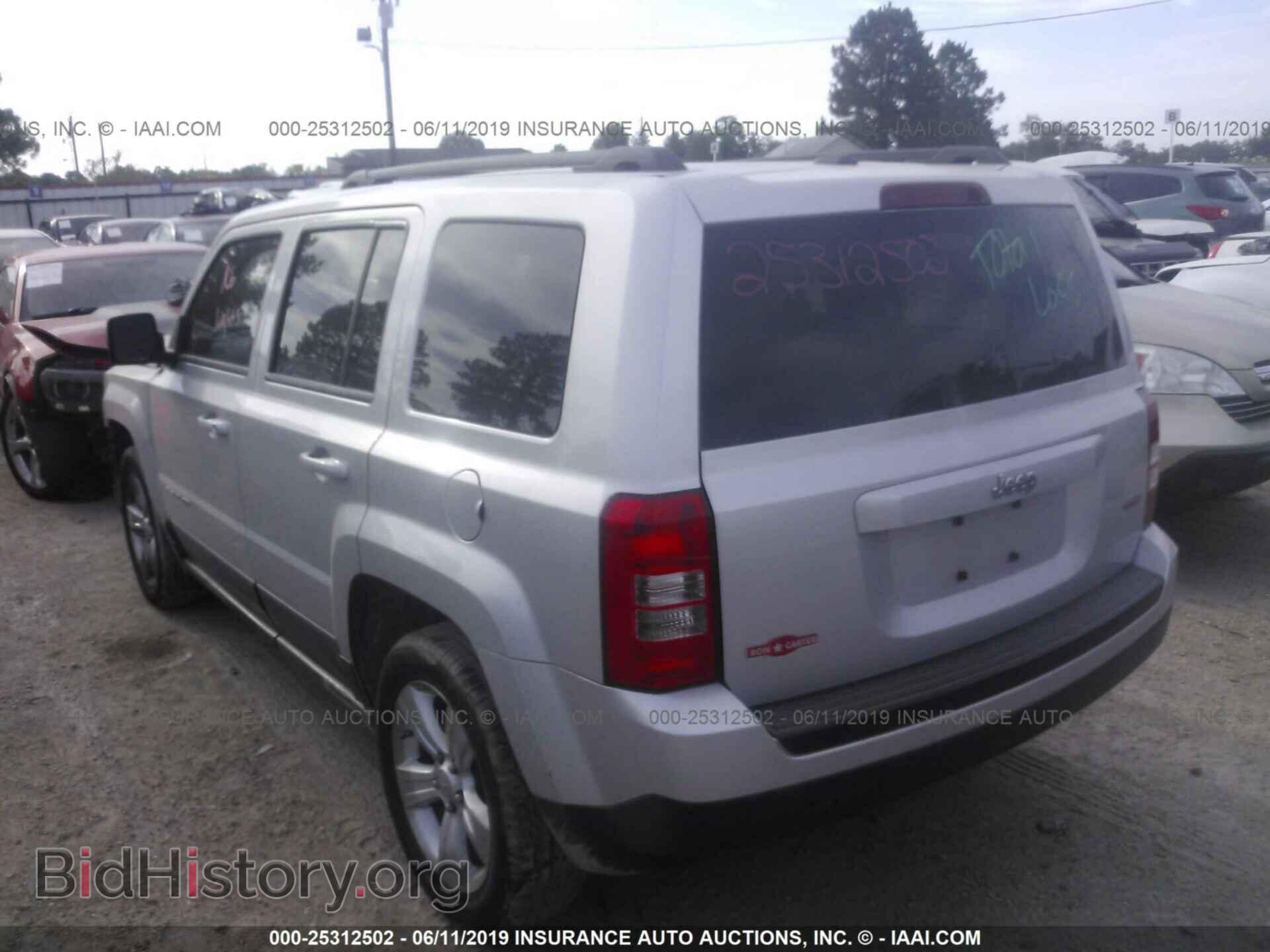 2012 JEEP PATRIOT - VIN: 1C4NJPFA3CD566307 - Фото 3