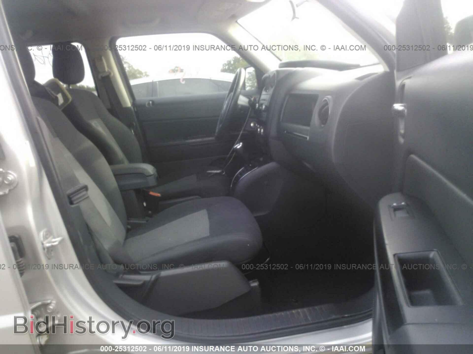 2012 JEEP PATRIOT - VIN: 1C4NJPFA3CD566307 - Фото 5