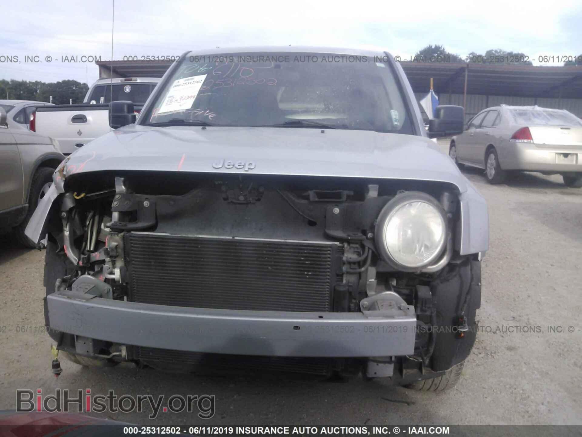 2012 JEEP PATRIOT - VIN: 1C4NJPFA3CD566307 - Фото 6