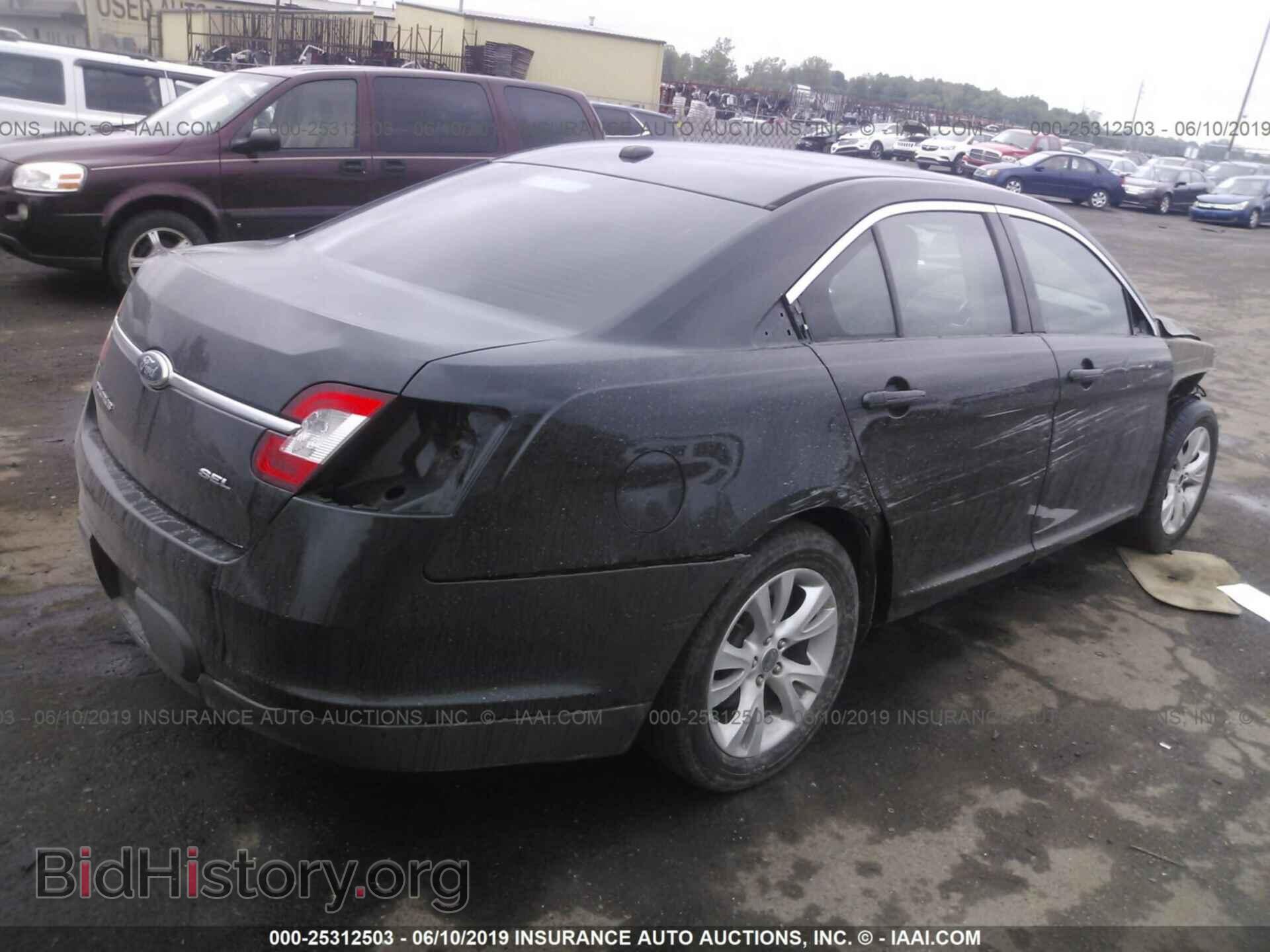 2011 FORD TAURUS - VIN: 1FAHP2EWXBG135641 - Фото 4
