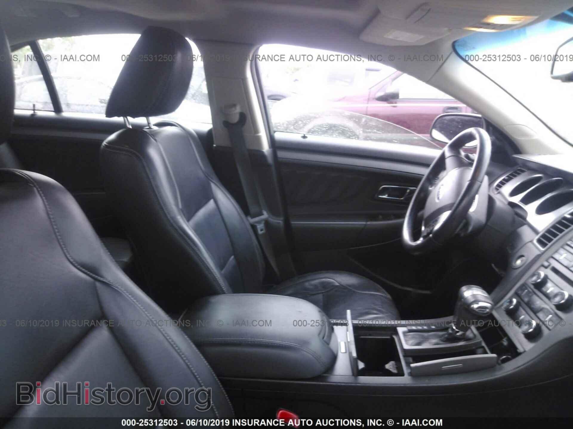 2011 FORD TAURUS - VIN: 1FAHP2EWXBG135641 - Фото 5