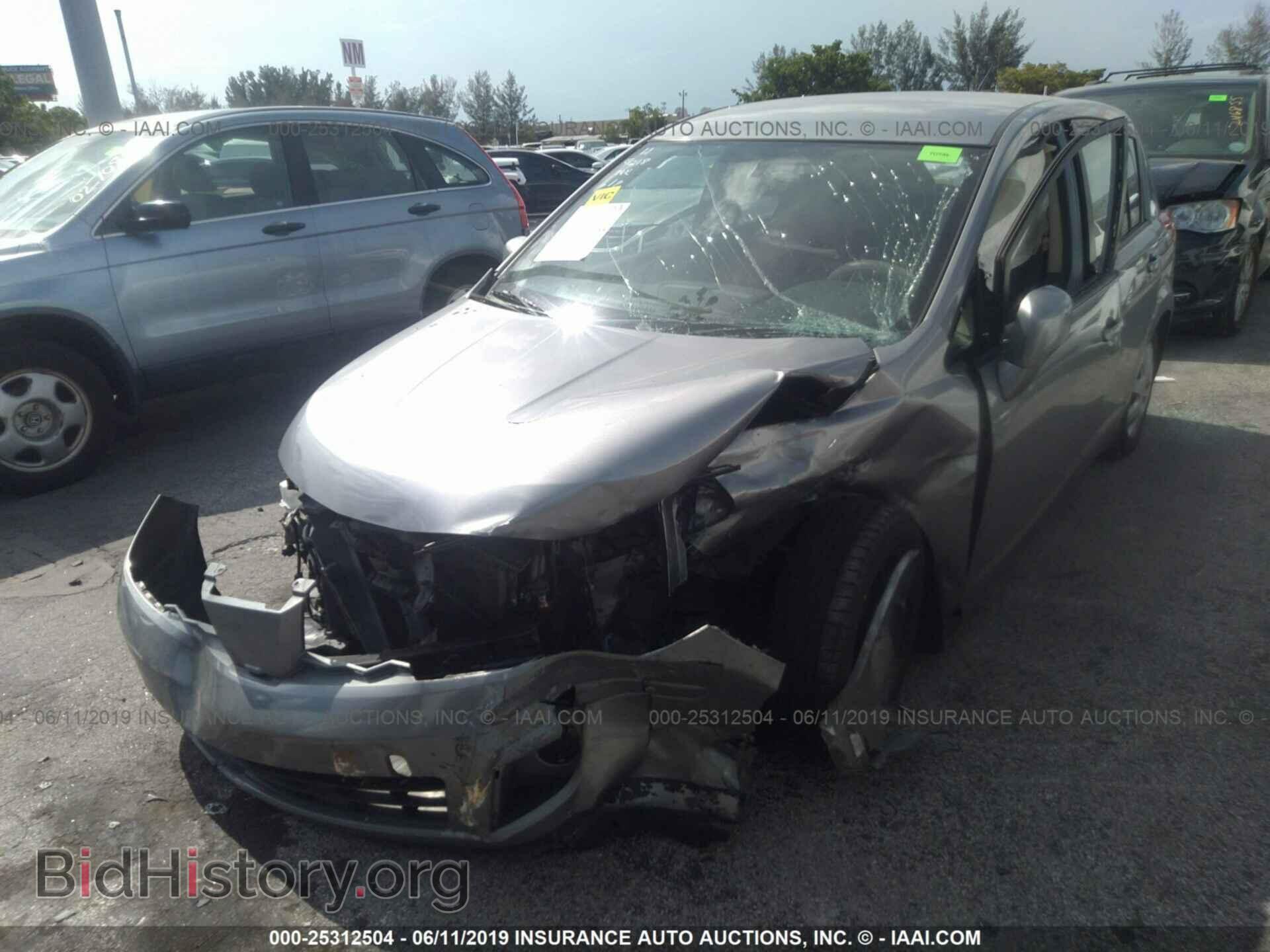 2009 NISSAN VERSA - VIN: 3N1BC13E29L399218 - Фото 2