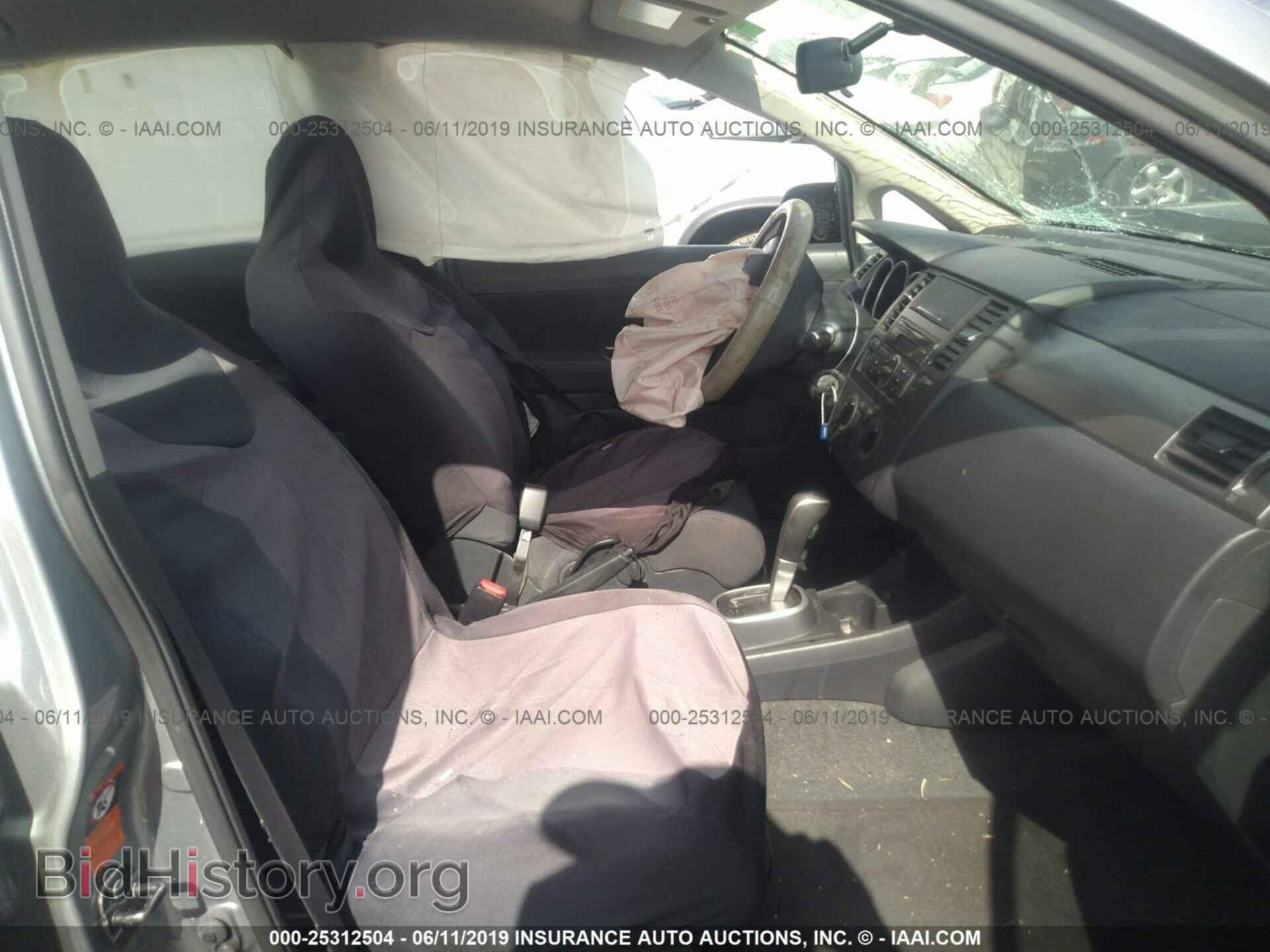 2009 NISSAN VERSA - VIN: 3N1BC13E29L399218 - Фото 5