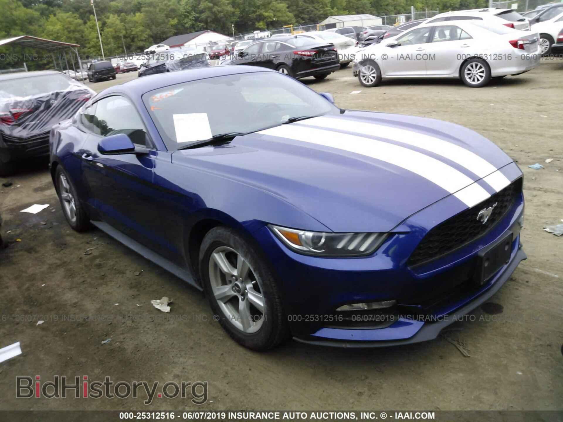Фотография 1FA6P8AM3F5367580 - FORD MUSTANG 2015