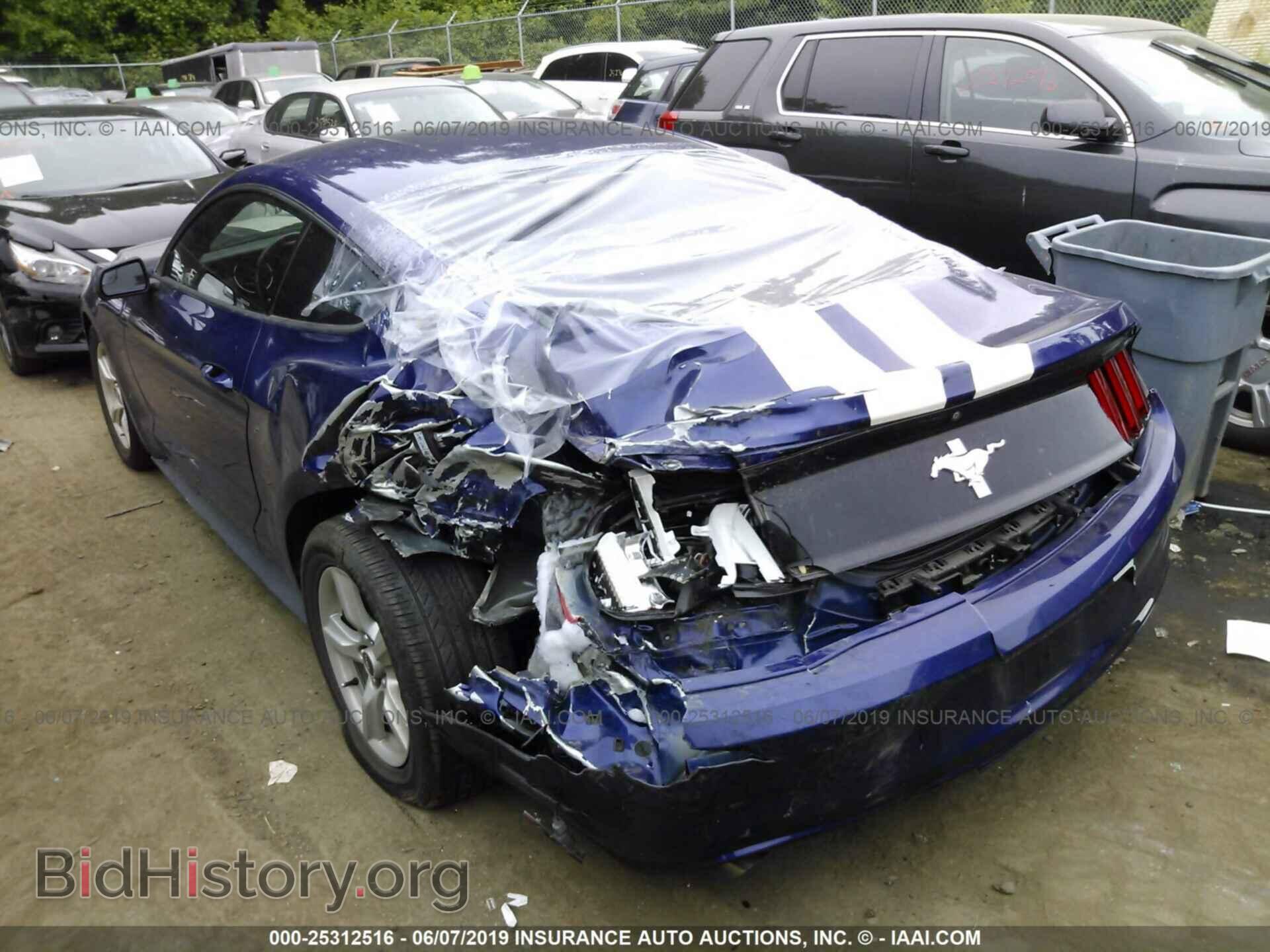 2015 FORD MUSTANG - VIN: 1FA6P8AM3F5367580 - Фото 3