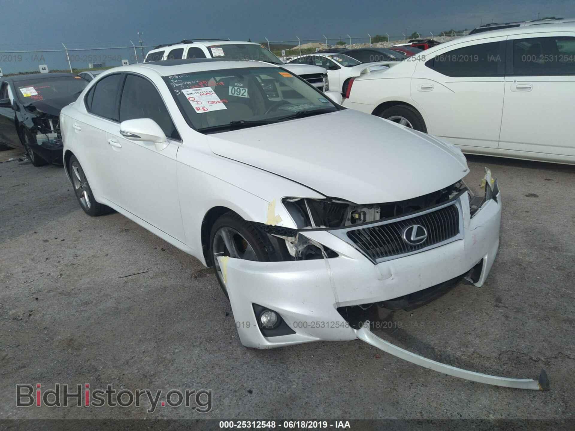 Photo JTHBF5C24C5184169 - LEXUS IS 2012