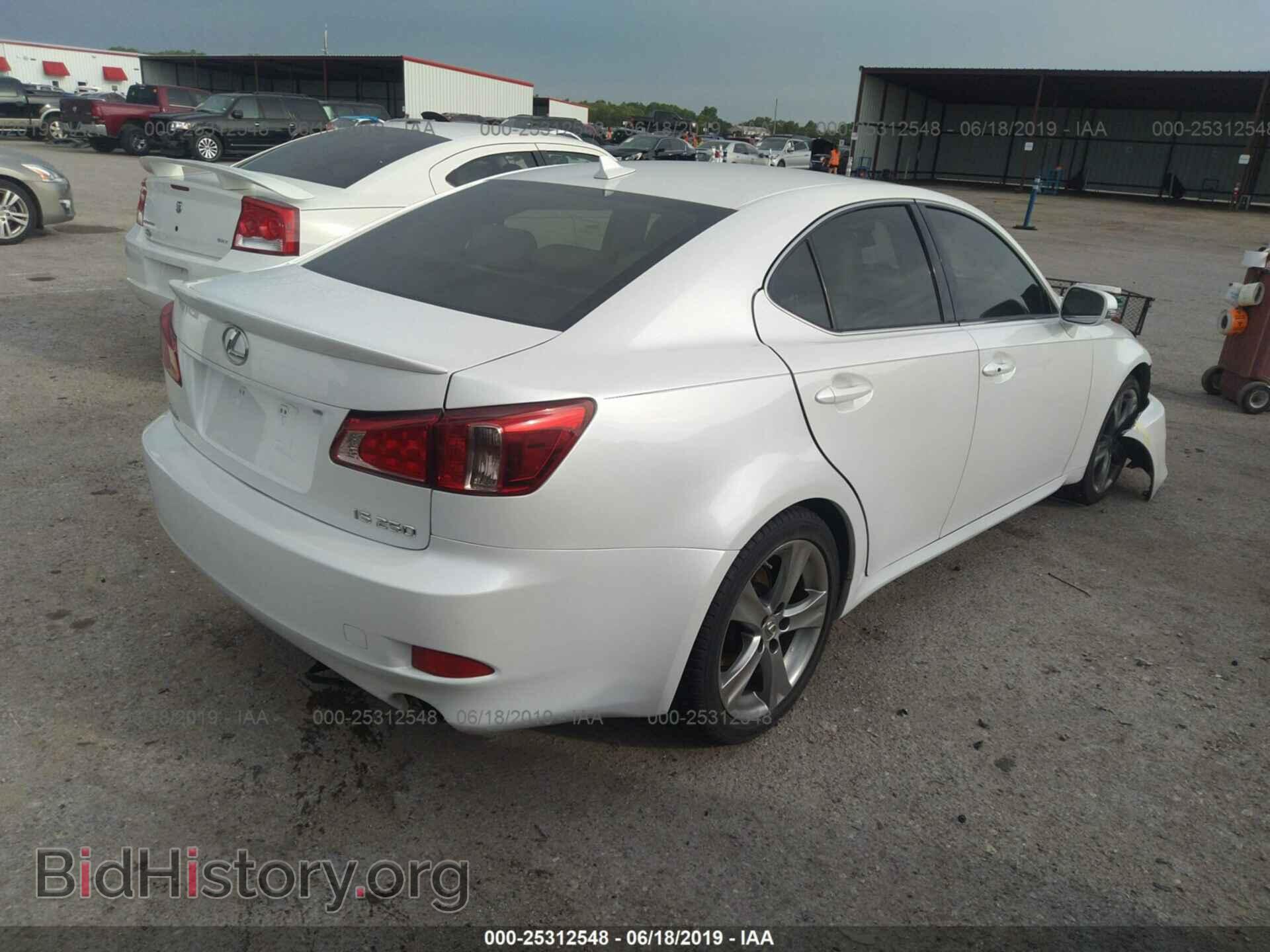 2012 LEXUS IS - VIN: JTHBF5C24C5184169 - Photo 4
