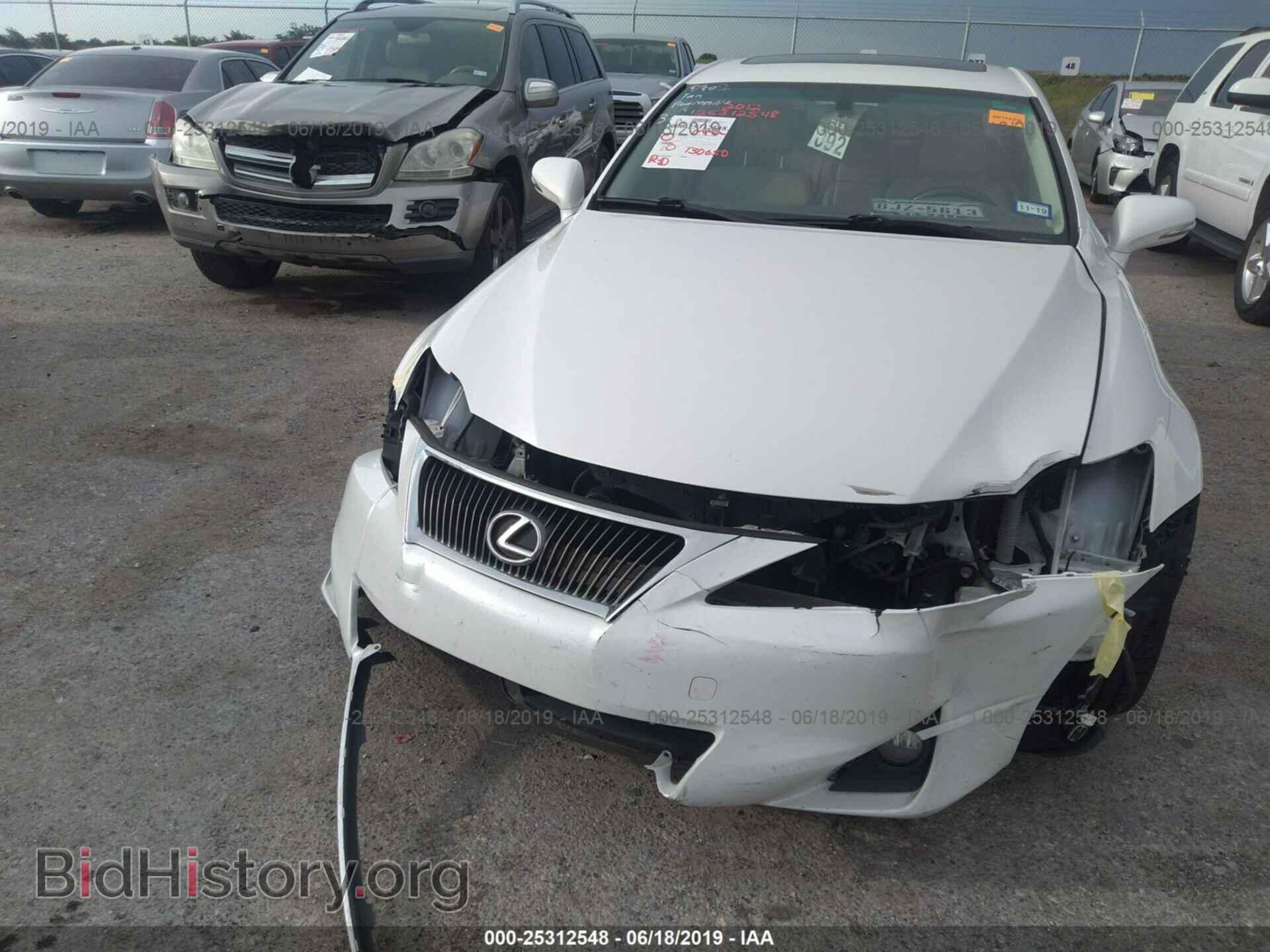 2012 LEXUS IS - VIN: JTHBF5C24C5184169 - Photo 6