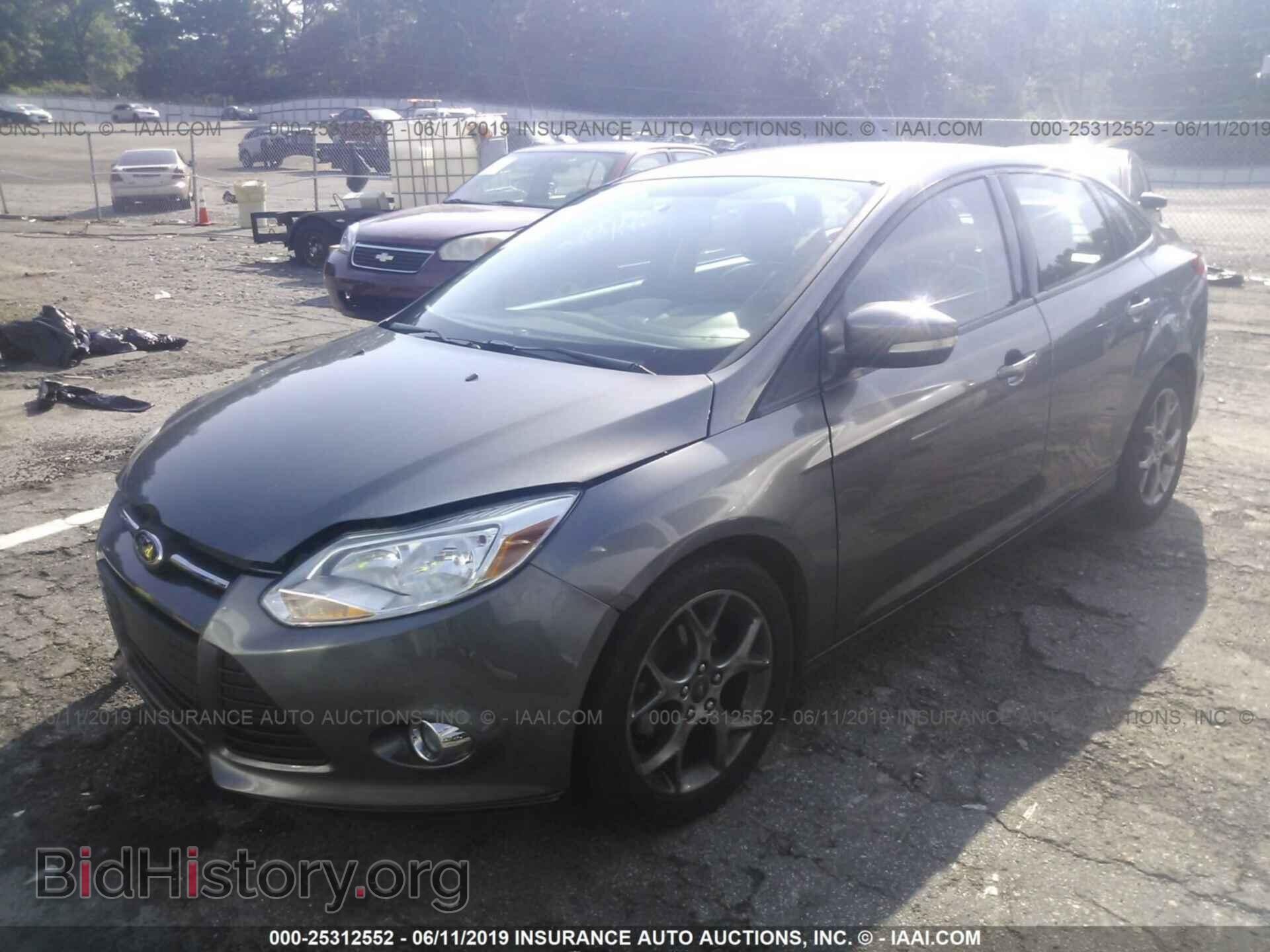 2014 FORD FOCUS - VIN: 1FADP3F24EL102890 - Фото 2