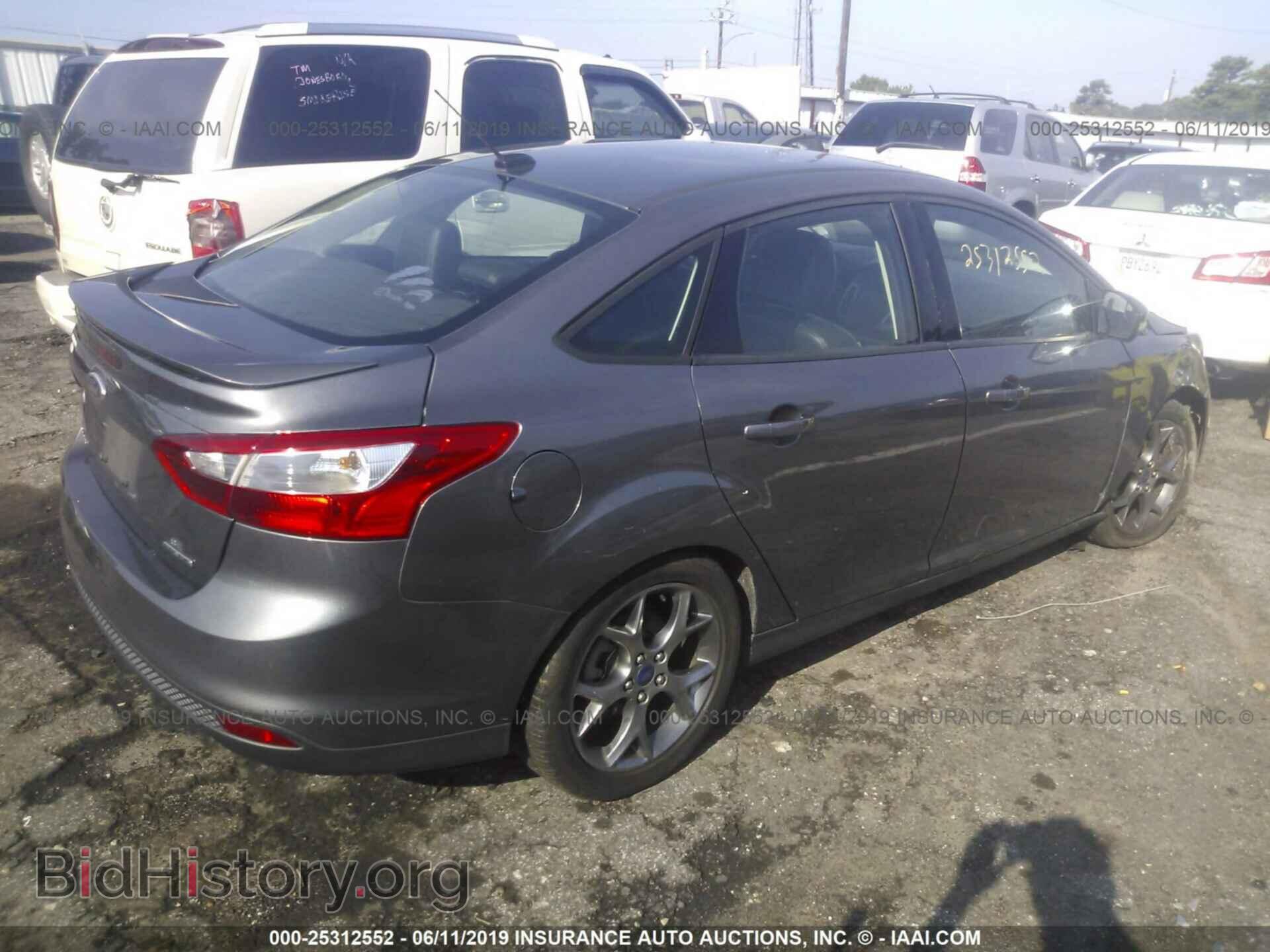 2014 FORD FOCUS - VIN: 1FADP3F24EL102890 - Фото 4