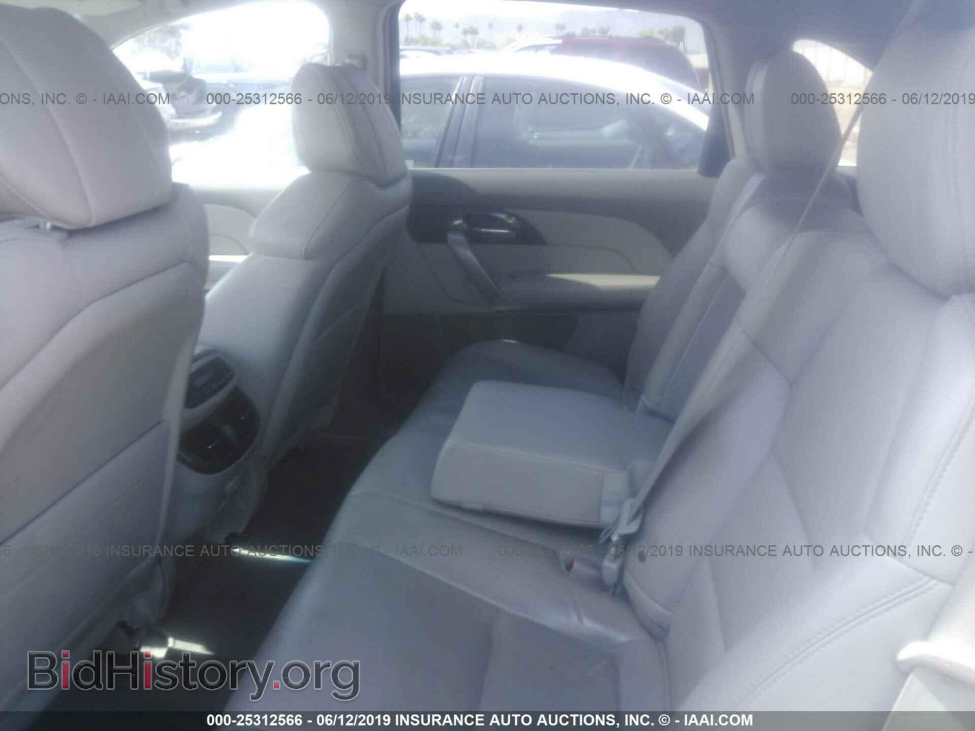 2011 ACURA MDX - VIN: 2HNYD2H22BH519083 - Фото 8