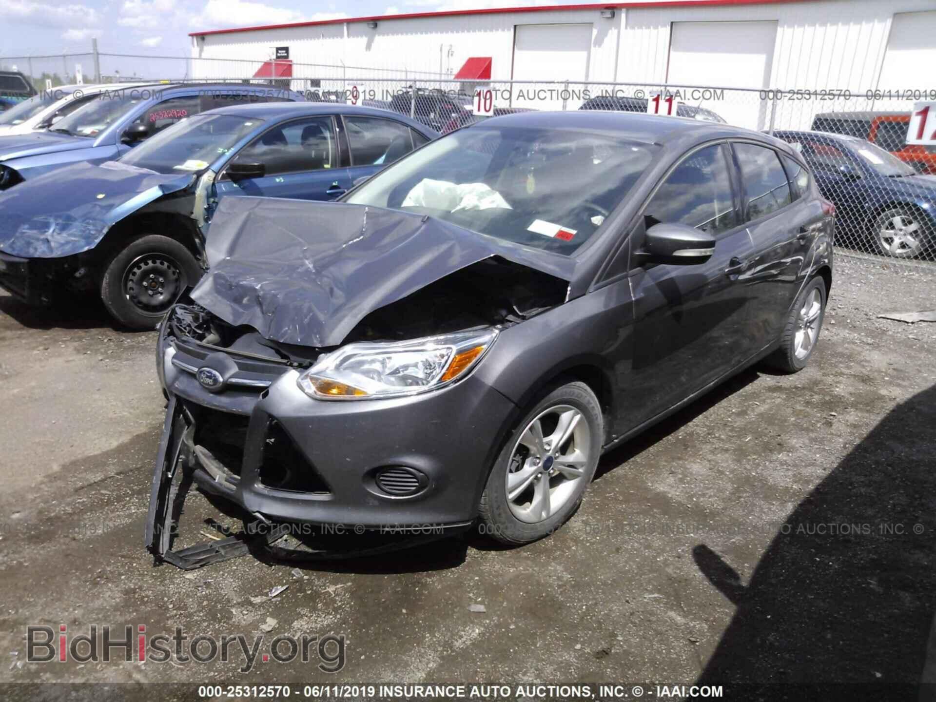 2013 FORD FOCUS - VIN: 1FADP3K27DL206780 - Photo 2