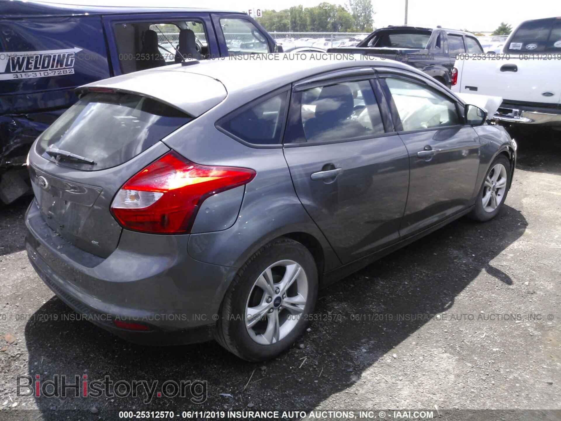 2013 FORD FOCUS - VIN: 1FADP3K27DL206780 - Photo 4