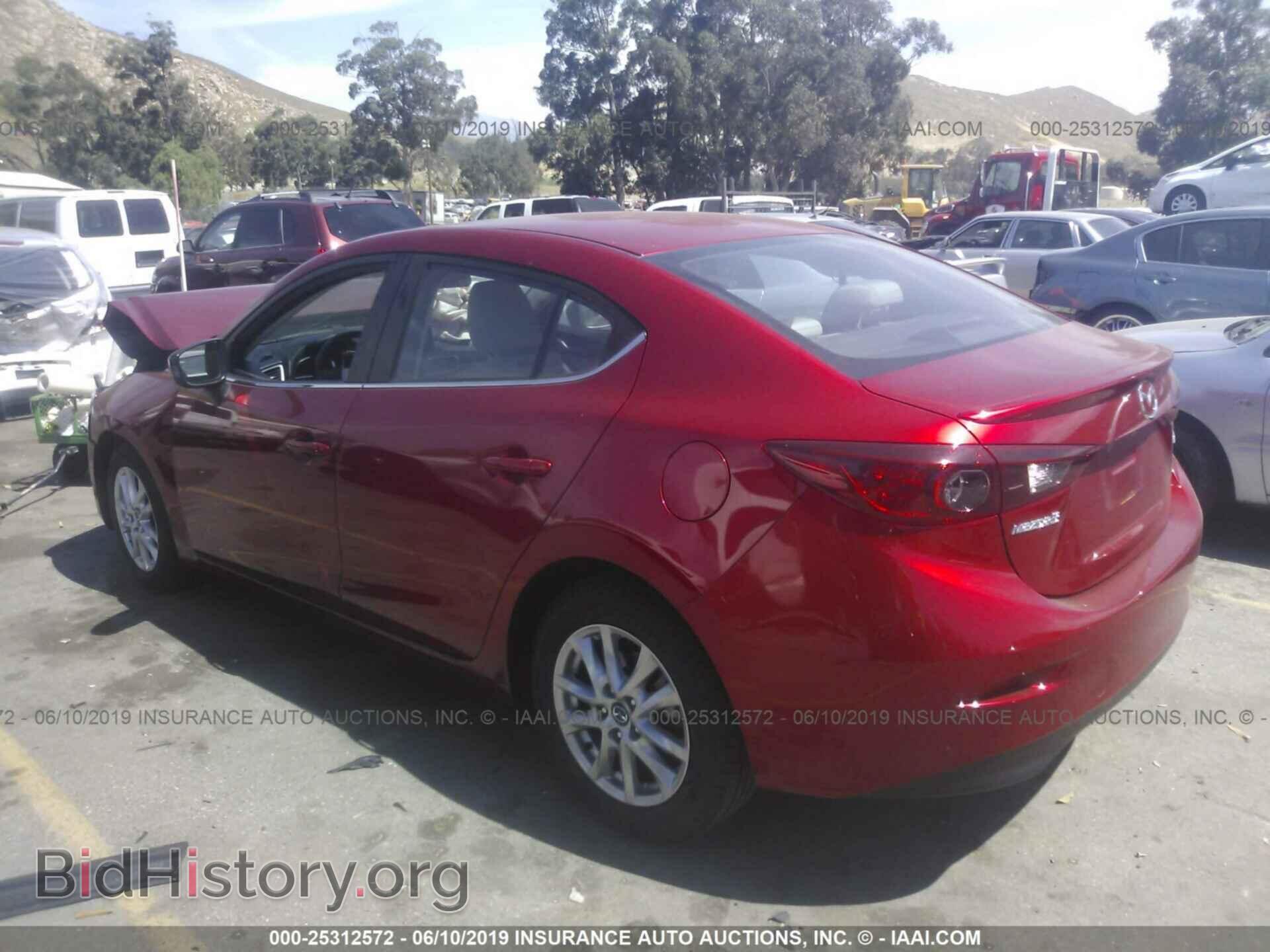 2016 MAZDA 3 - VIN: JM1BM1V7XG1300626 - Фото 3