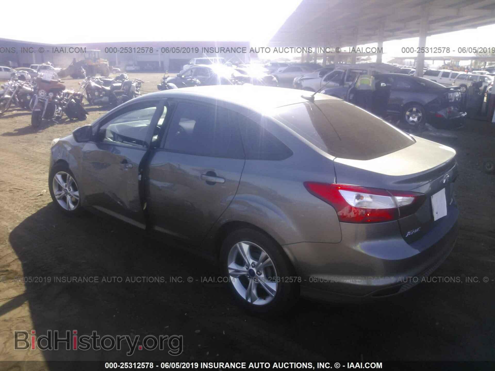 2013 FORD FOCUS - VIN: 1FADP3F27DL266603 - Фото 3