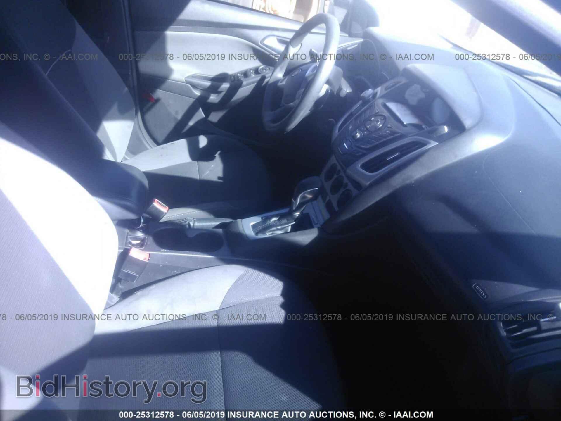 2013 FORD FOCUS - VIN: 1FADP3F27DL266603 - Фото 5
