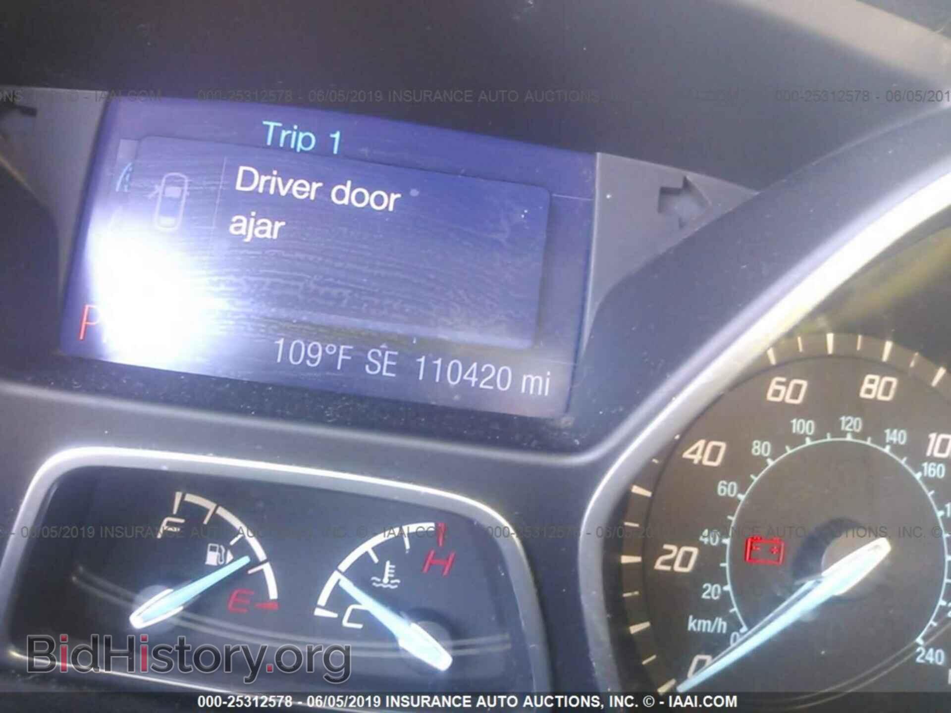 2013 FORD FOCUS - VIN: 1FADP3F27DL266603 - Фото 7