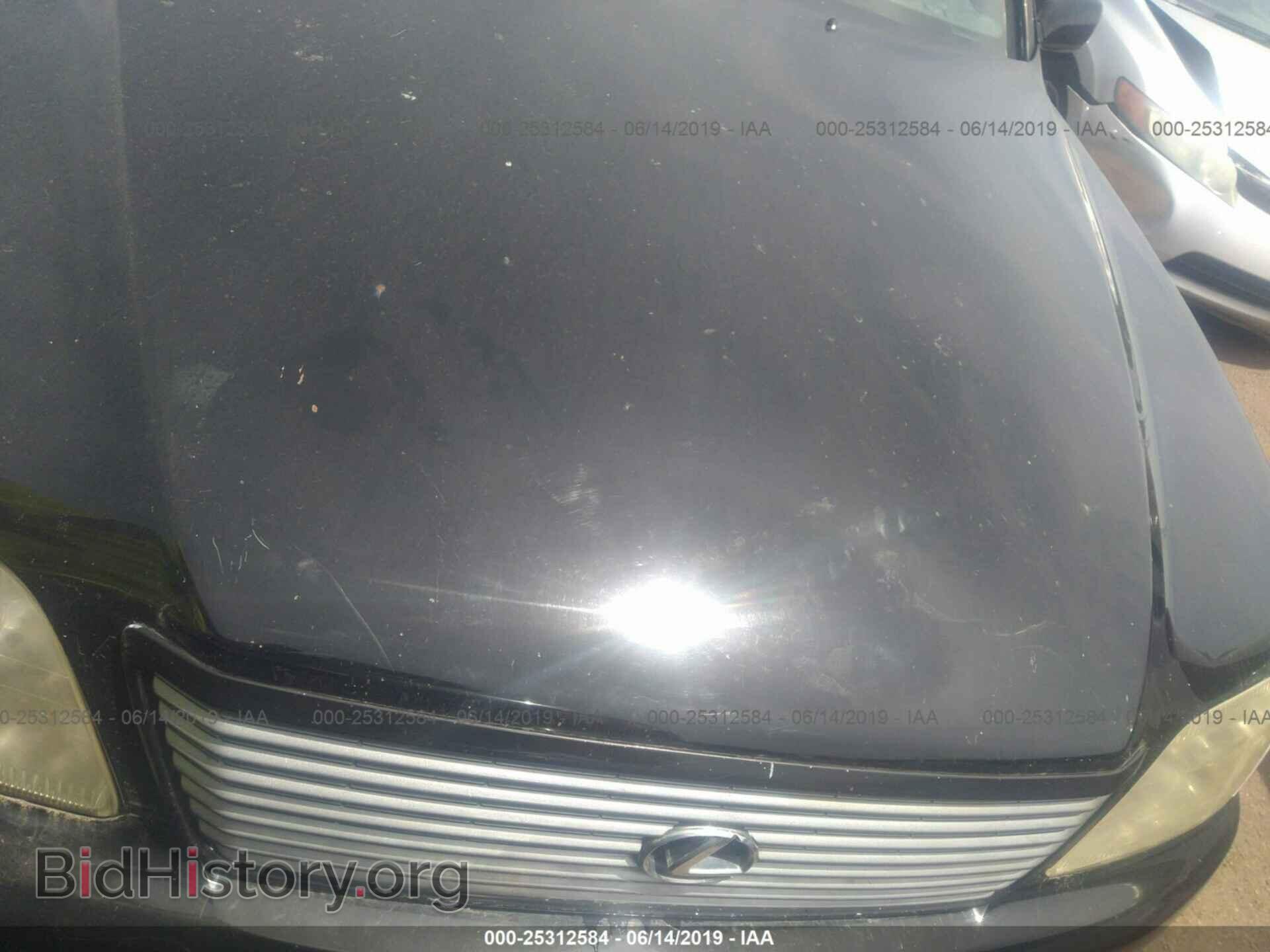 1998 LEXUS LS - VIN: JT8BH28F3W0126723 - Фото 6