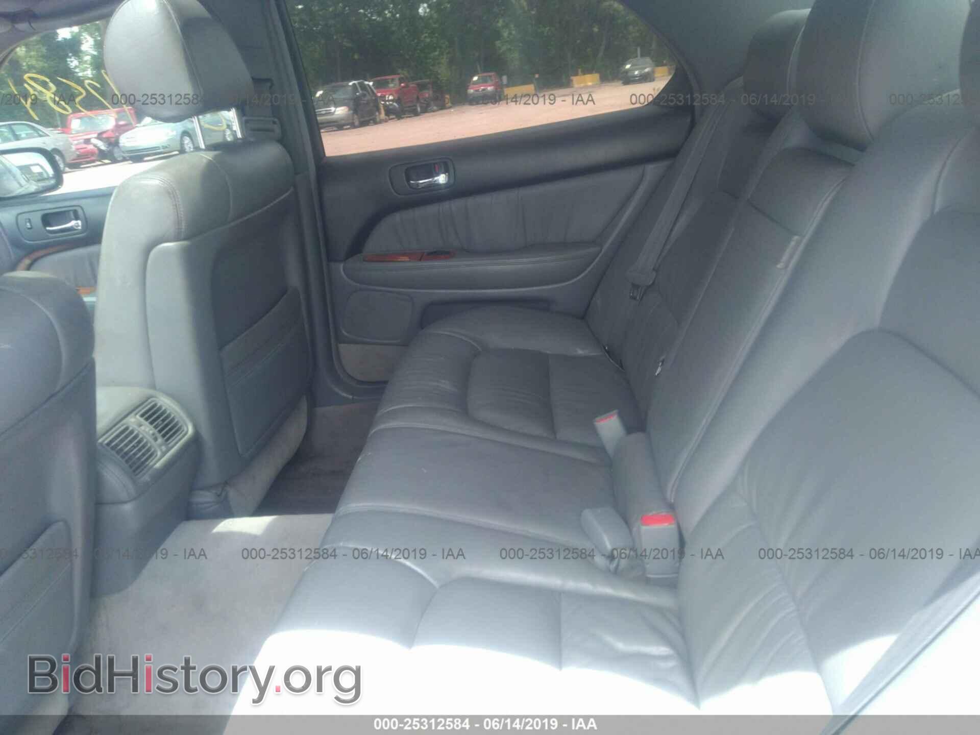 1998 LEXUS LS - VIN: JT8BH28F3W0126723 - Фото 8