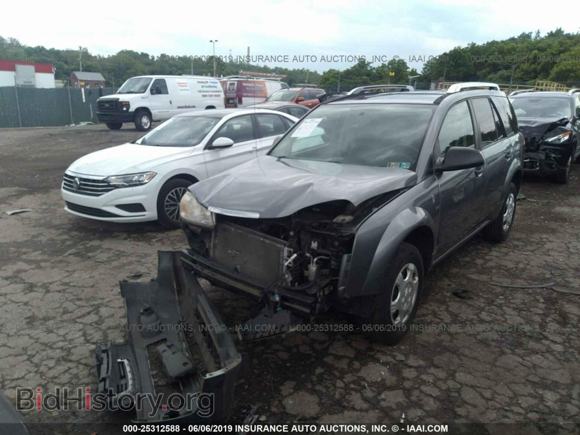 2006 SATURN VUE - VIN: 5GZCZ33D06S890806 - Фото 2