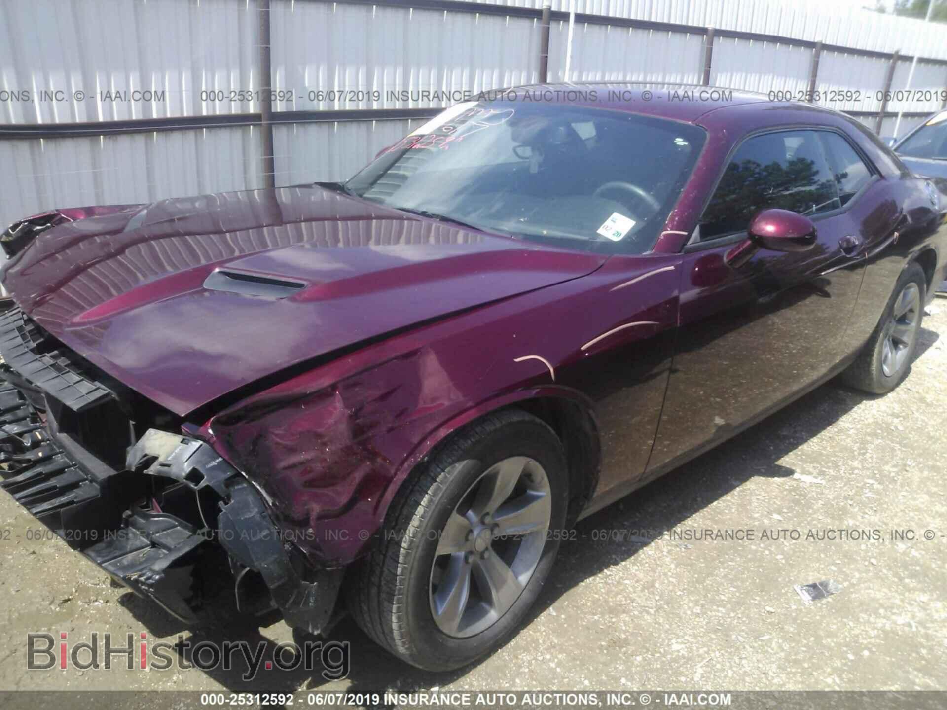 2017 DODGE CHALLENGER - VIN: 2C3CDZAGXHH514452 - Фото 2