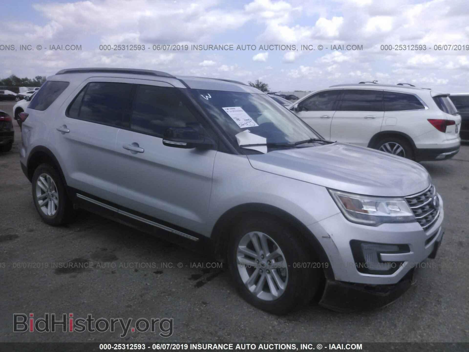 Фотография 1FM5K7D84HGD85344 - FORD EXPLORER 2017