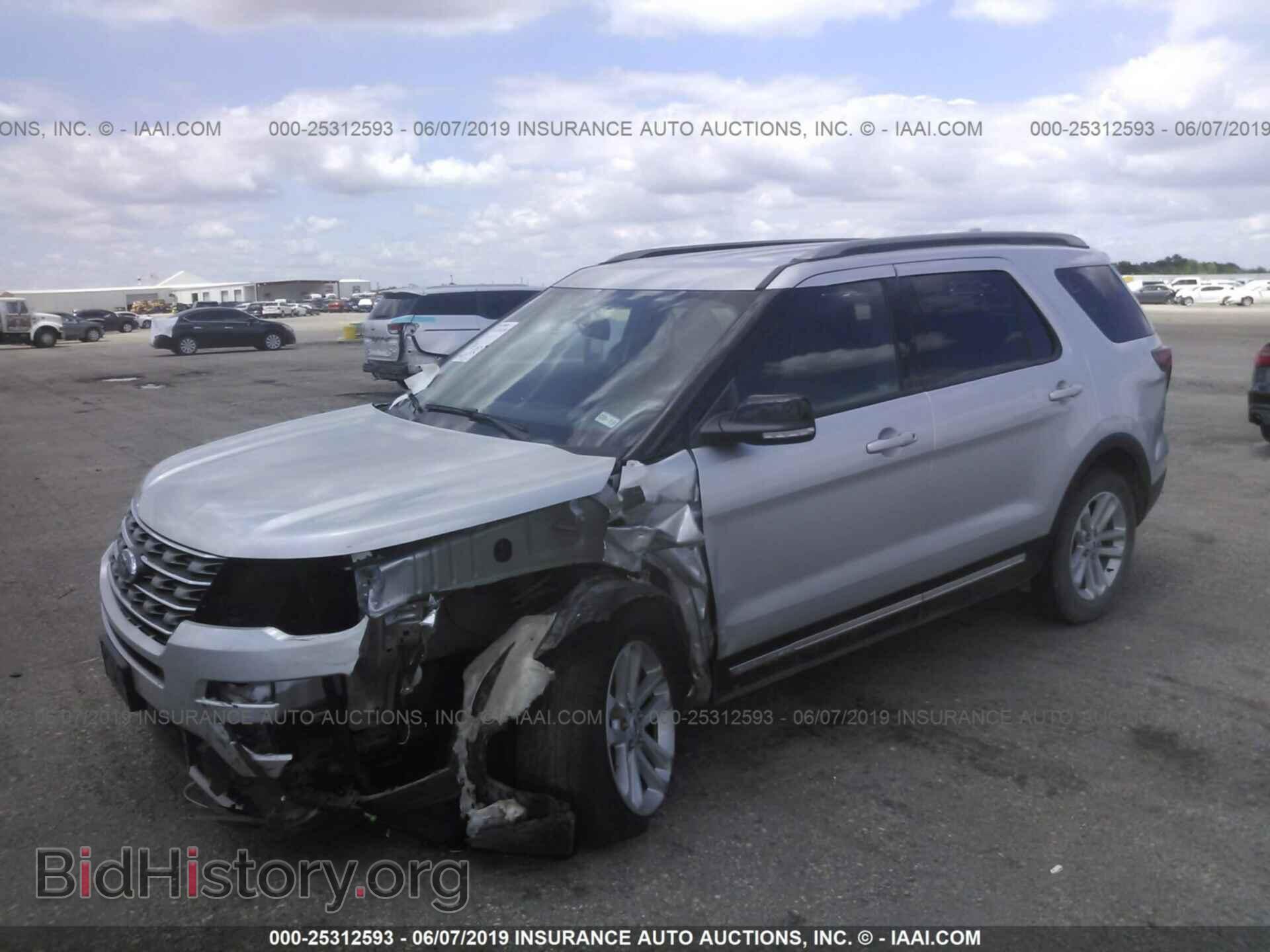 2017 FORD EXPLORER - VIN: 1FM5K7D84HGD85344 - Photo 2