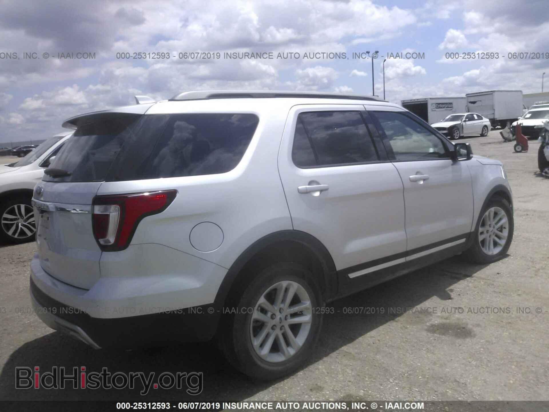 2017 FORD EXPLORER - VIN: 1FM5K7D84HGD85344 - Photo 4