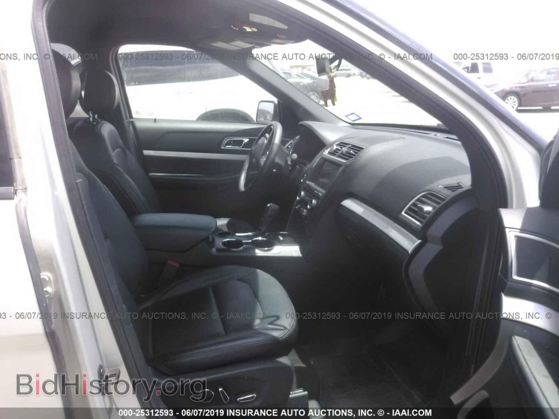 2017 FORD EXPLORER - VIN: 1FM5K7D84HGD85344 - Photo 5