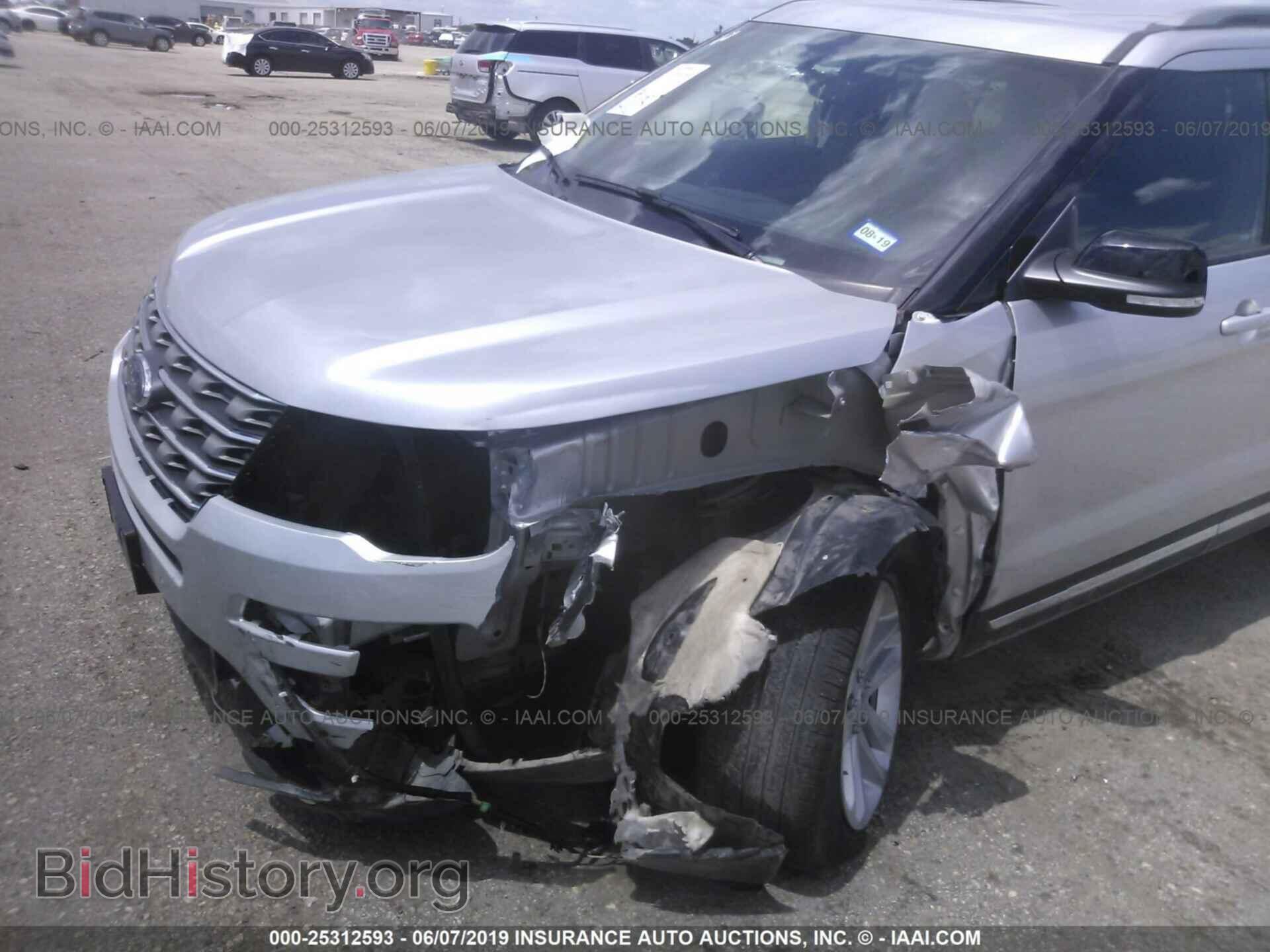 2017 FORD EXPLORER - VIN: 1FM5K7D84HGD85344 - Photo 6