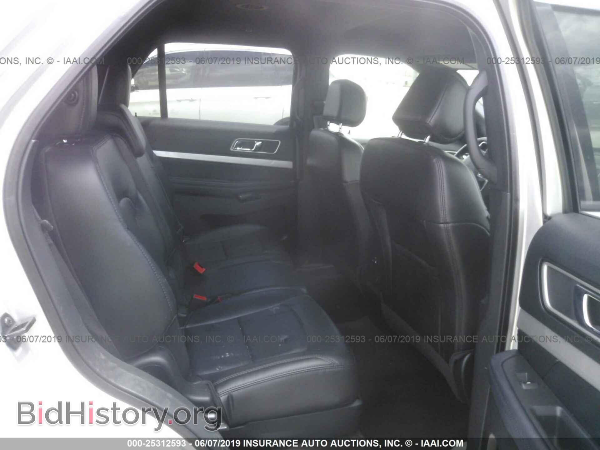 2017 FORD EXPLORER - VIN: 1FM5K7D84HGD85344 - Photo 8