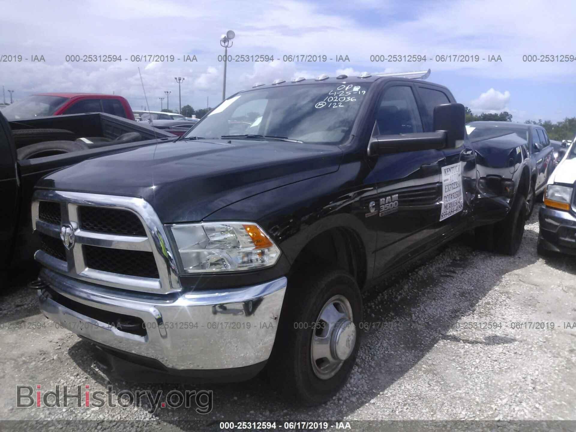 2018 RAM 3500 - VIN: 3C63RRGL9JG267309 - Фото 2