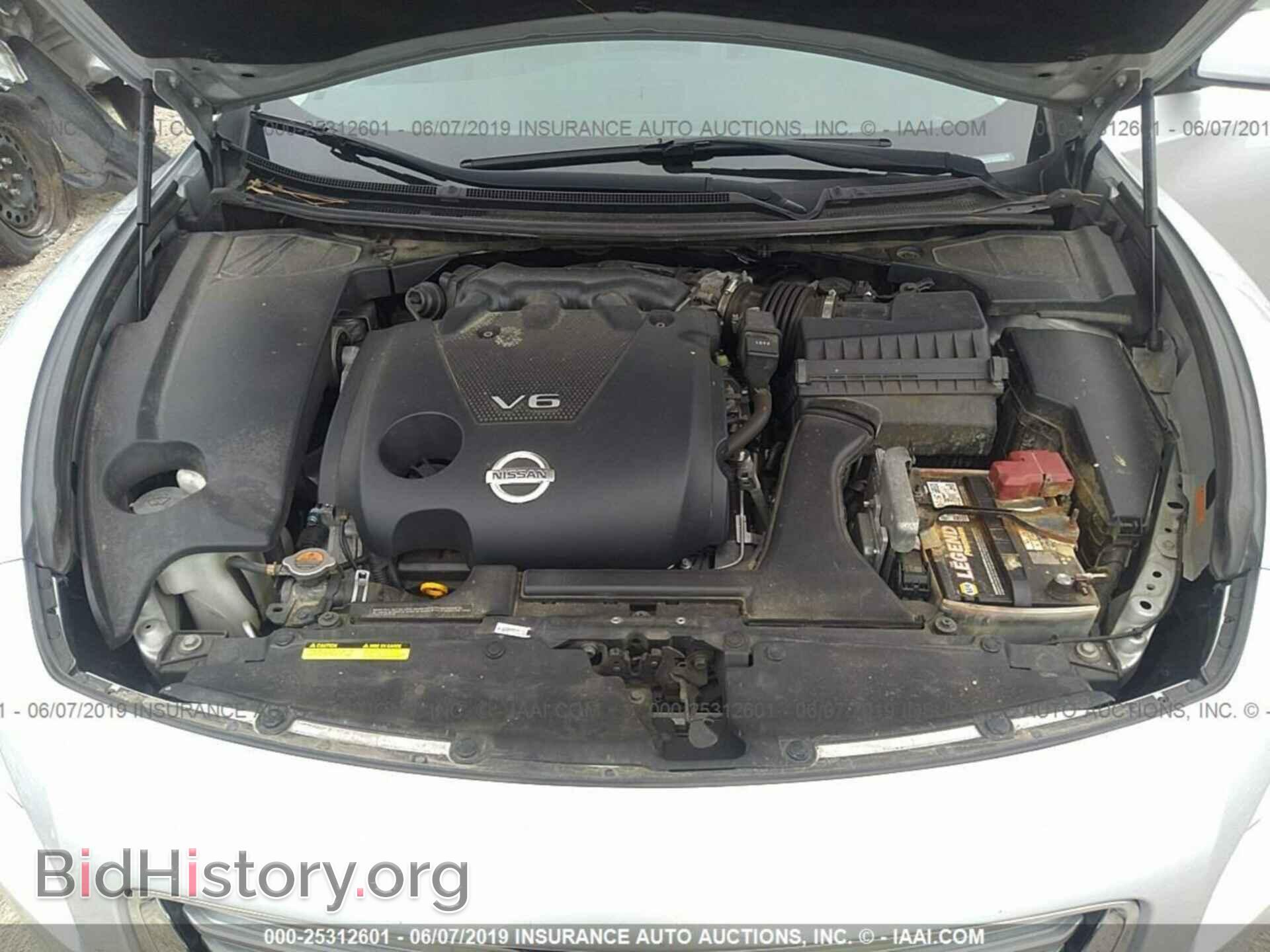 2013 NISSAN MAXIMA - VIN: 1N4AA5APXDC814998 - Фото 10