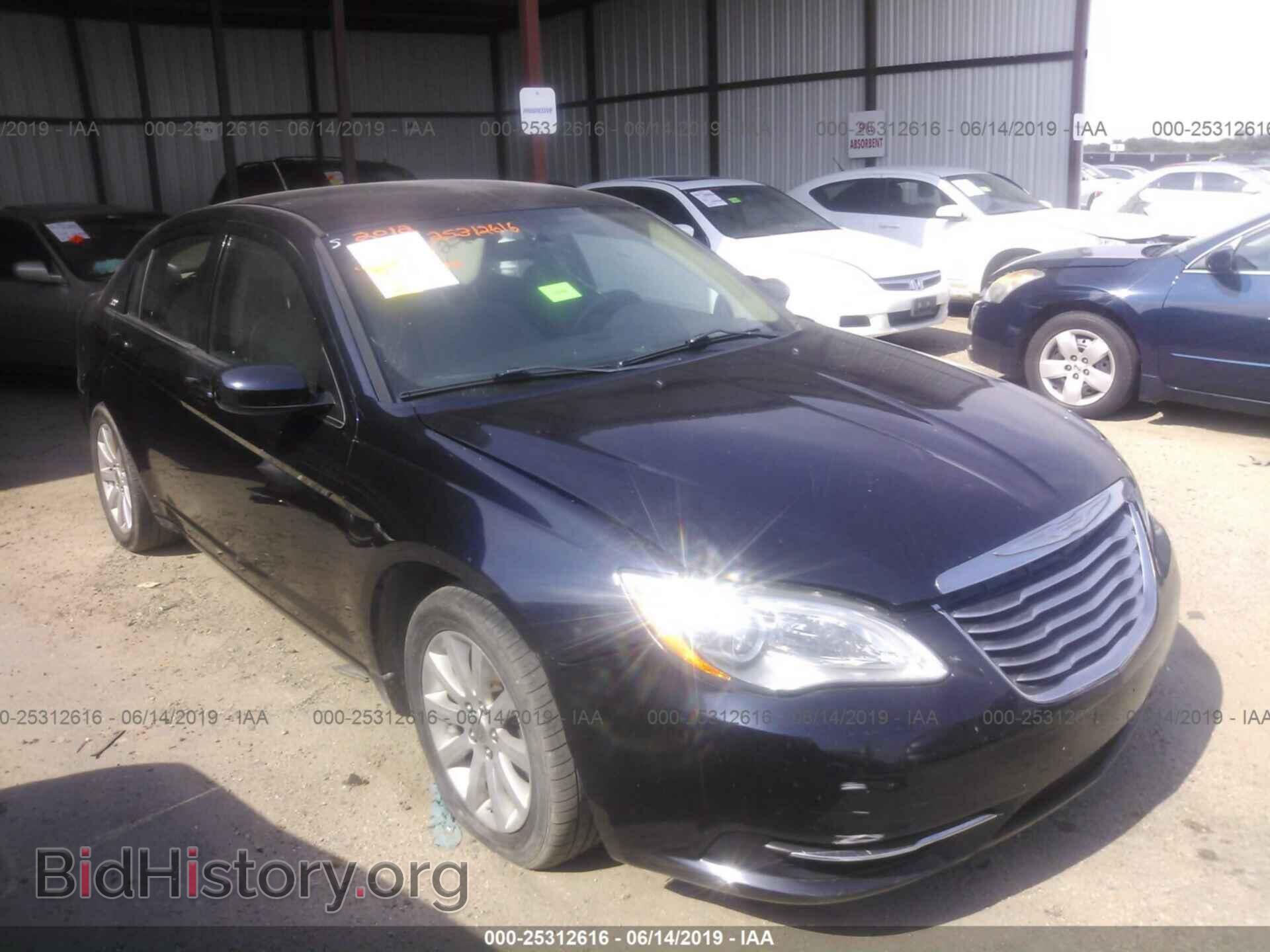 Фотография 1C3CCBBB4CN302871 - CHRYSLER 200 2012