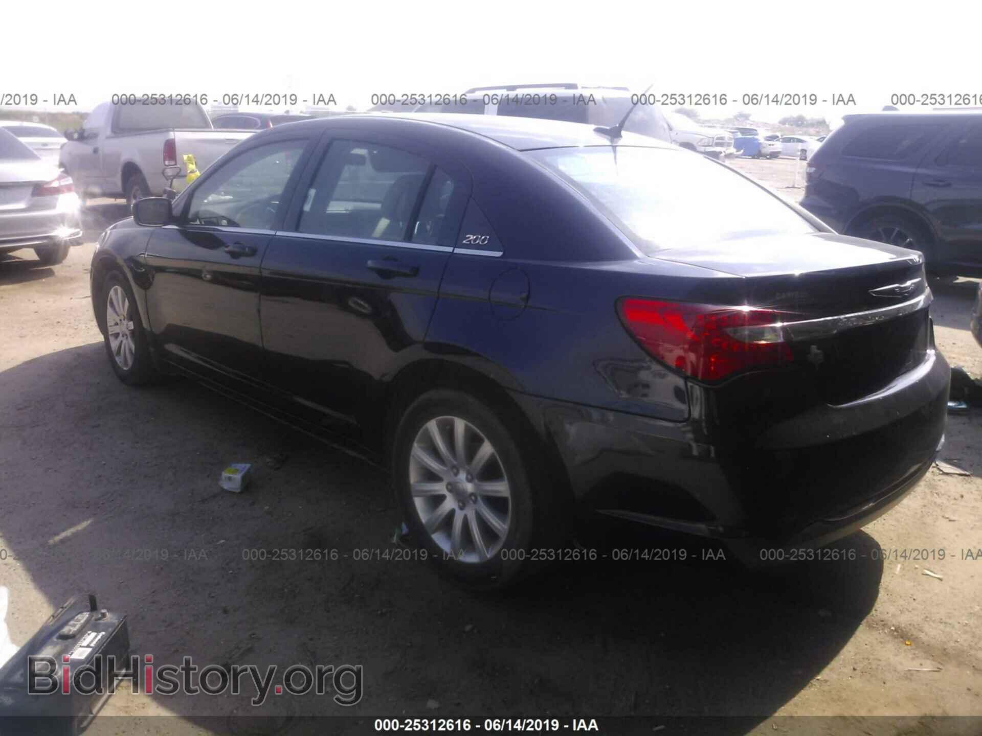 2012 CHRYSLER 200 - VIN: 1C3CCBBB4CN302871 - Фото 3