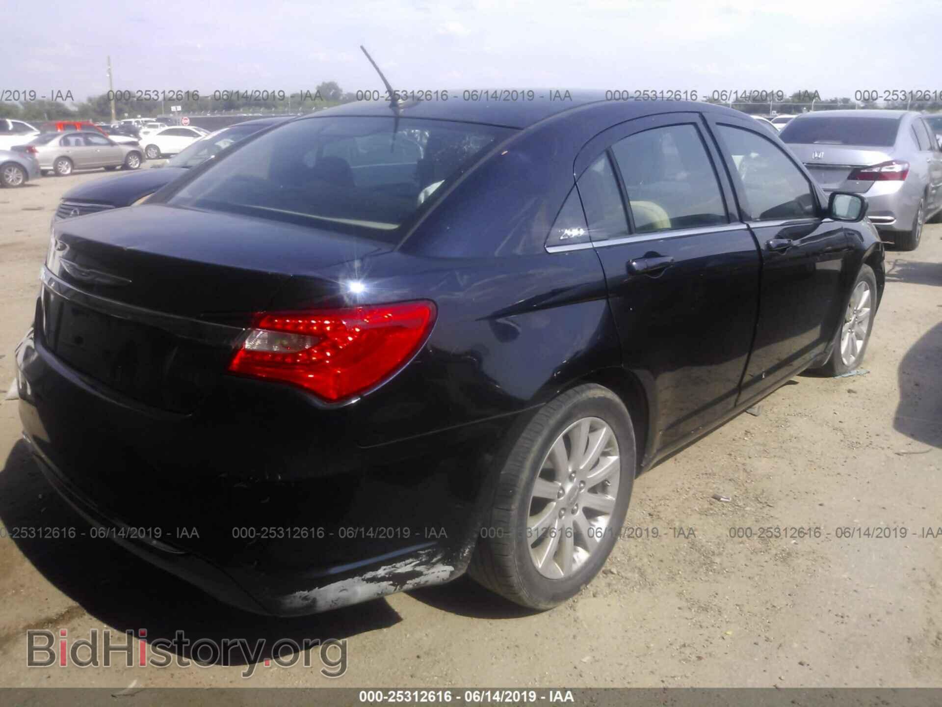 2012 CHRYSLER 200 - VIN: 1C3CCBBB4CN302871 - Фото 4