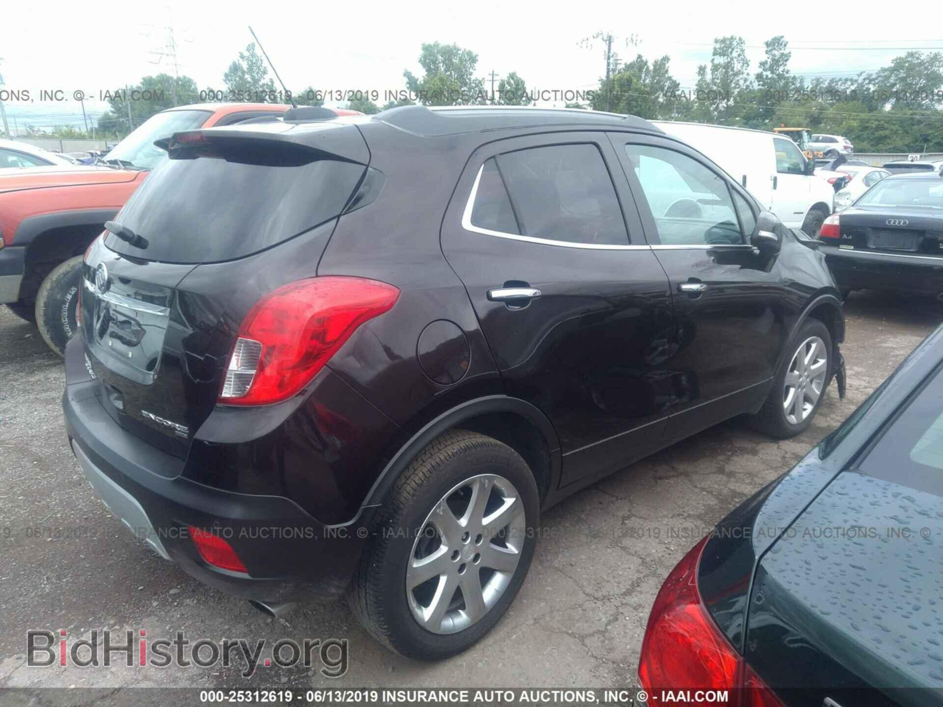 2015 BUICK ENCORE - VIN: KL4CJHSB5FB266712 - Фото 4