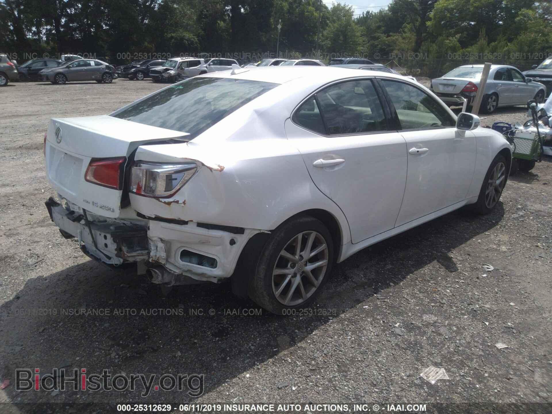 2013 LEXUS IS - VIN: JTHCF5C20D5063449 - Фото 4